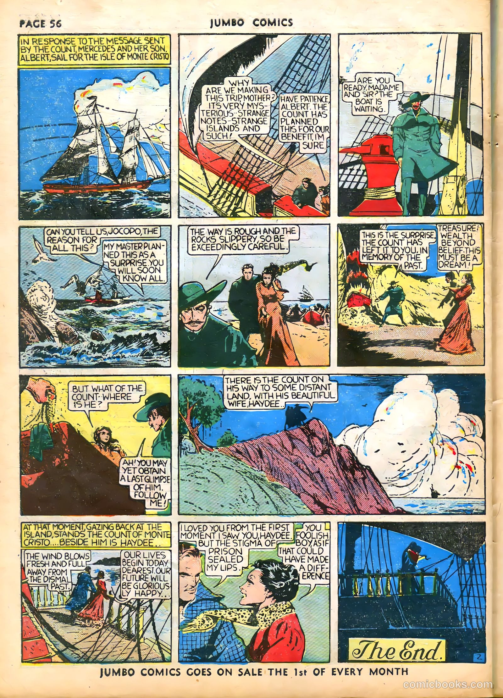Jumbo Comics #17 (1940) — page 58 of 68
