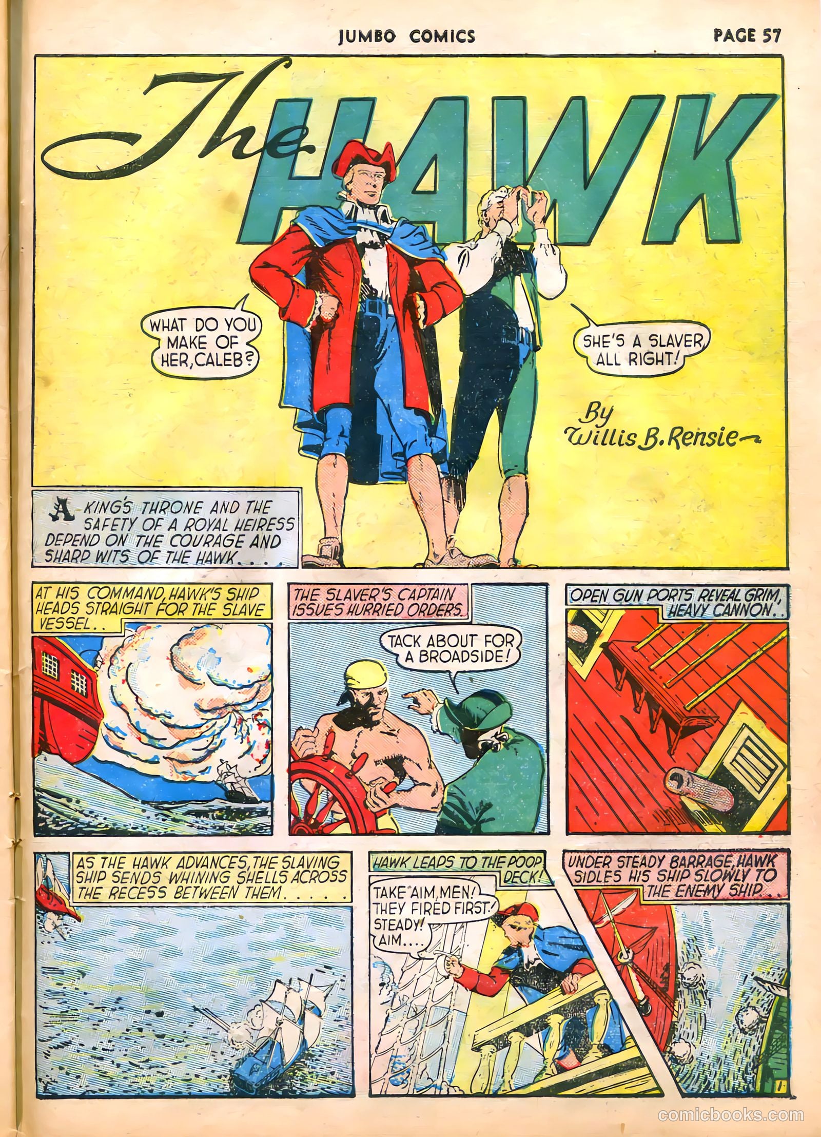 Jumbo Comics #17 (1940) — page 59 of 68