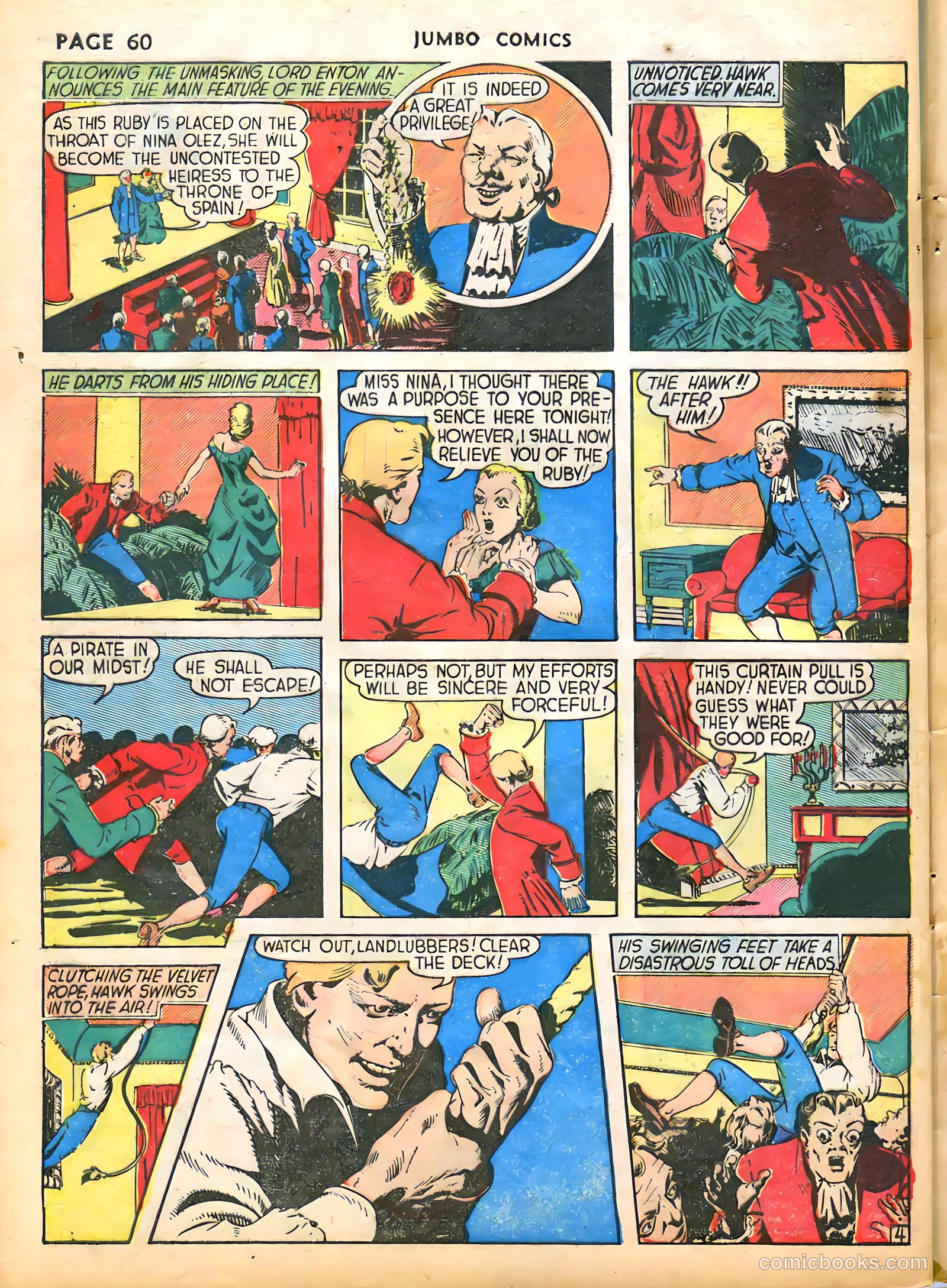 Jumbo Comics #17 (1940) — page 62 of 68