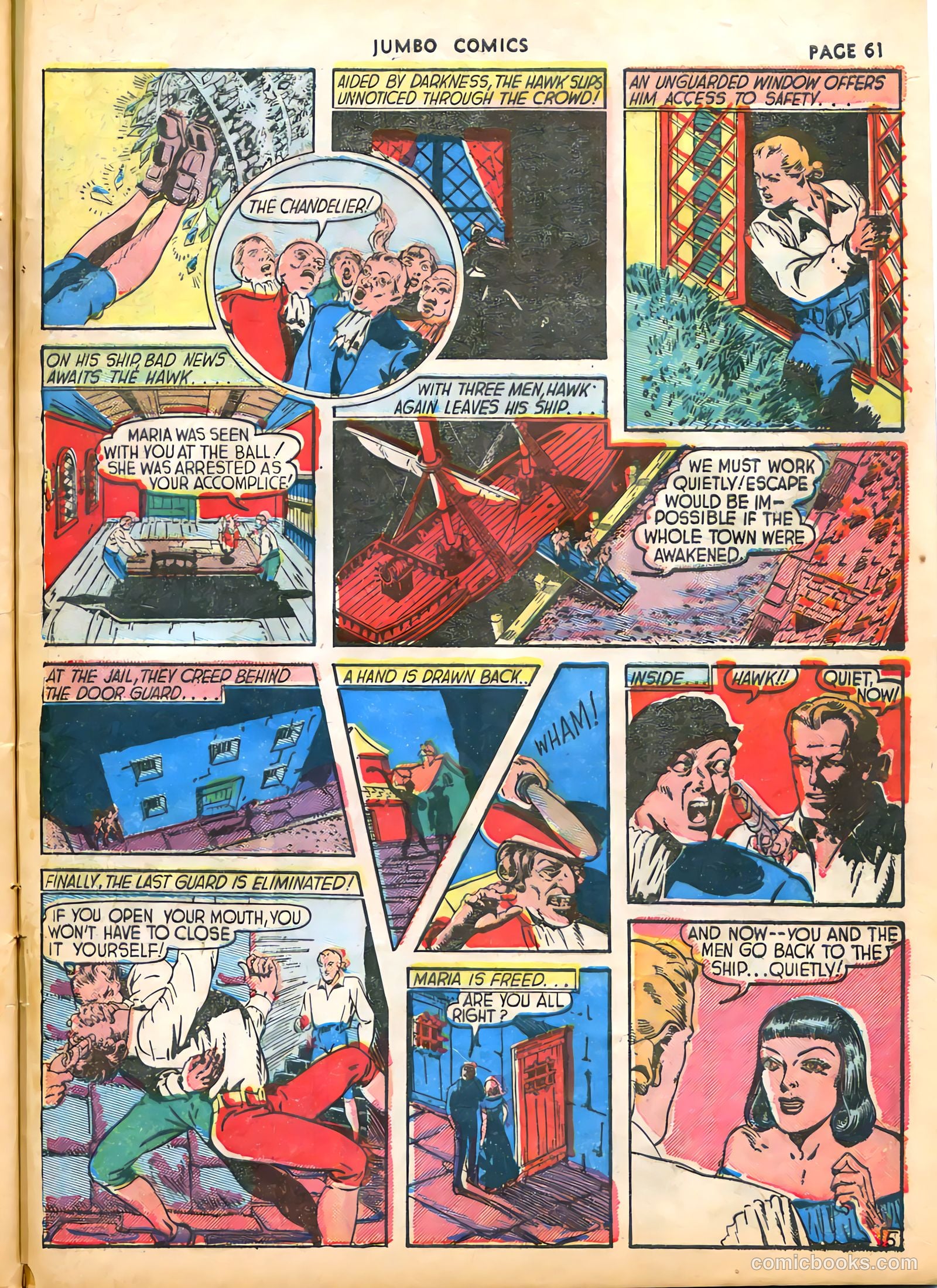 Jumbo Comics #17 (1940) — page 63 of 68