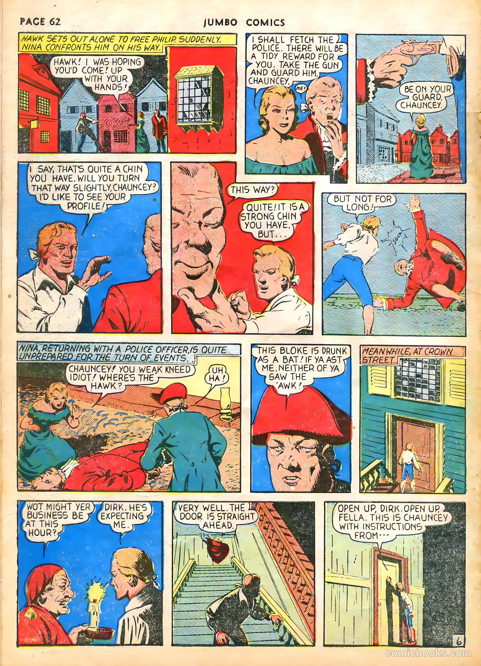Jumbo Comics #17 (1940) — page 64 of 68