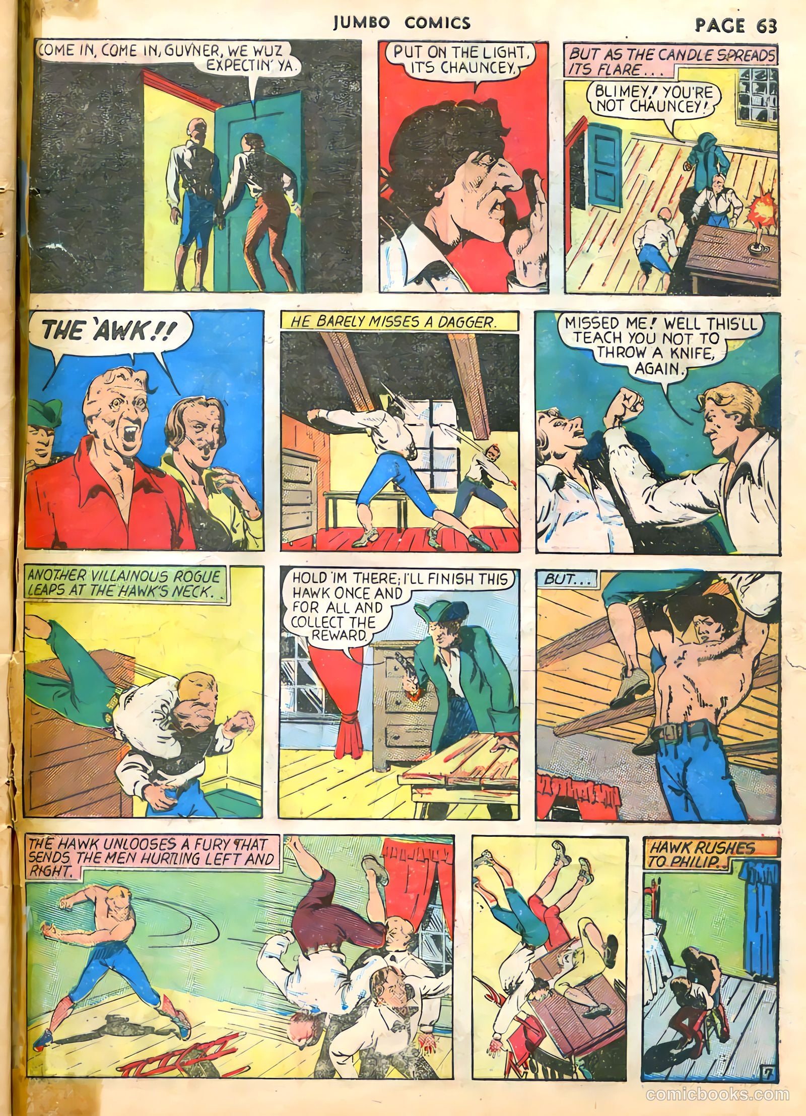 Jumbo Comics #17 (1940) — page 65 of 68