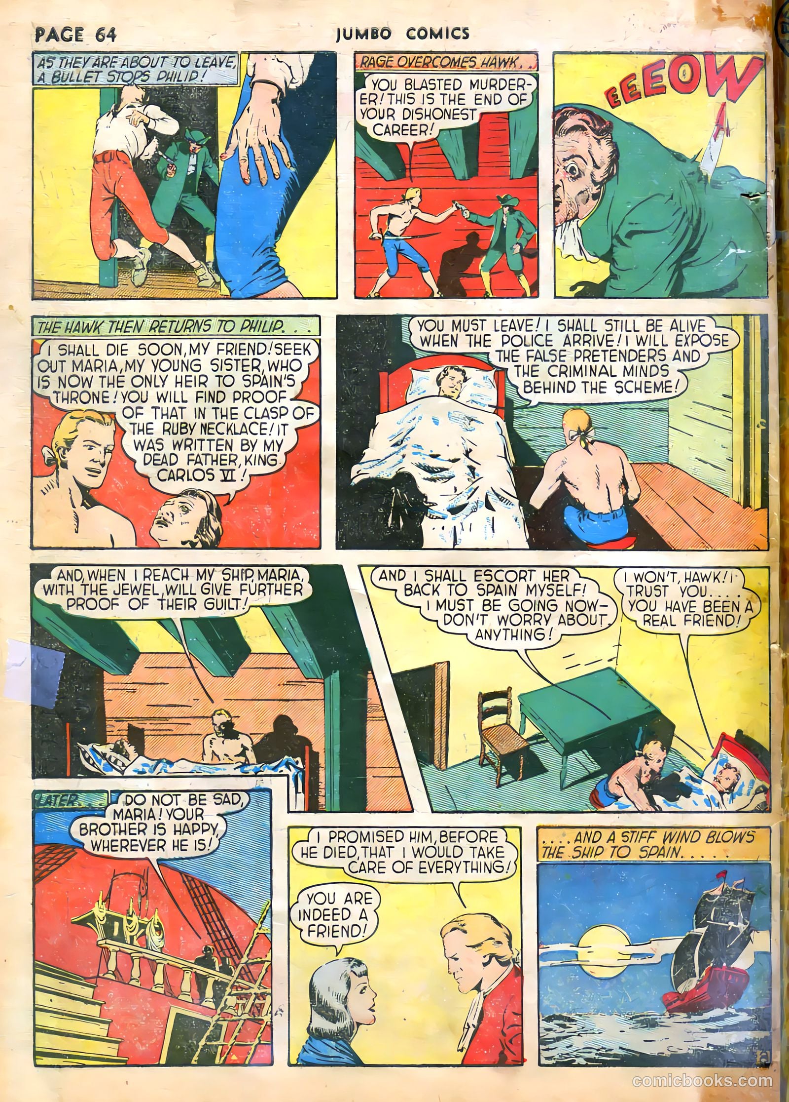 Jumbo Comics #17 (1940) — page 66 of 68