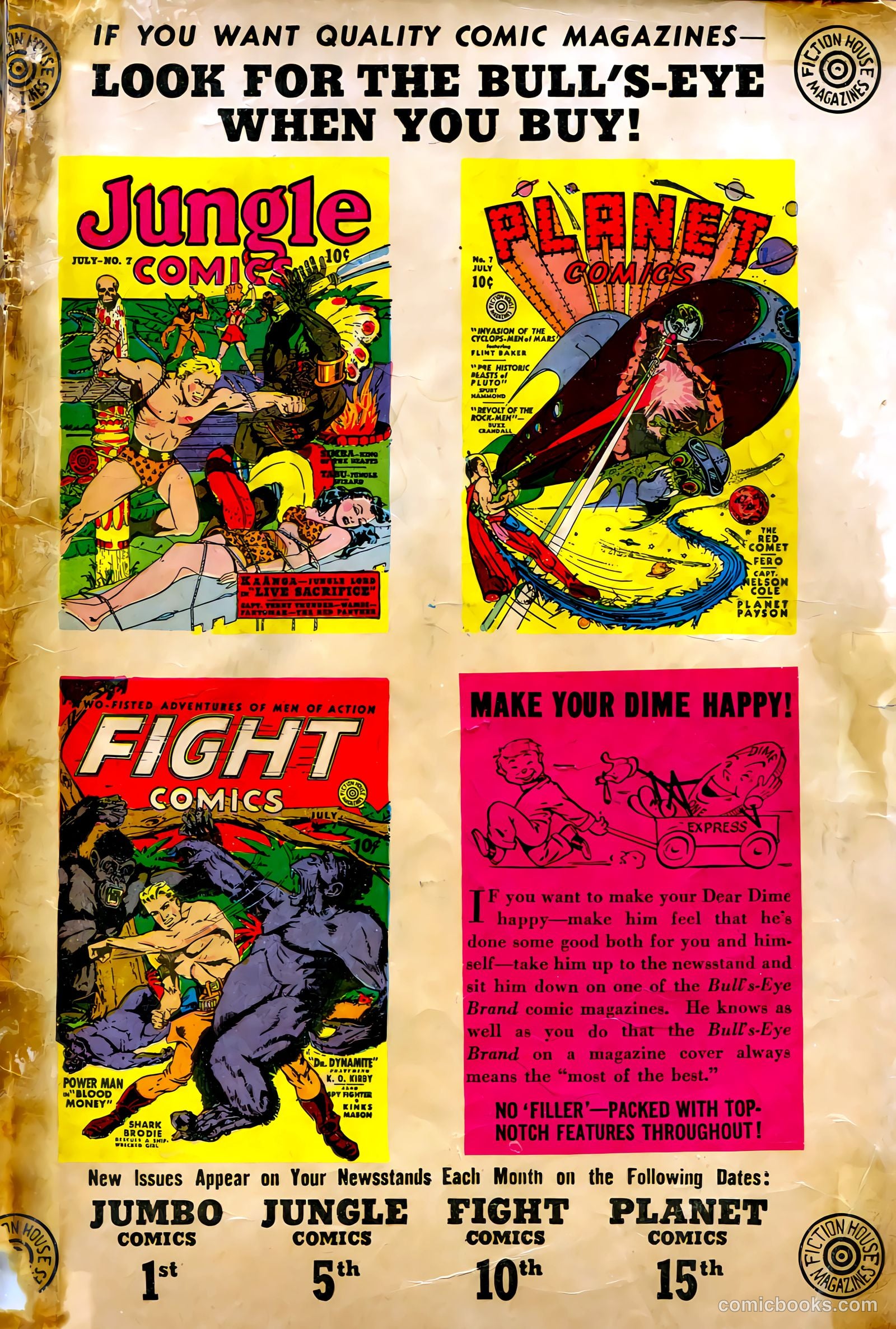 Jumbo Comics #17 (1940) — page 67 of 68
