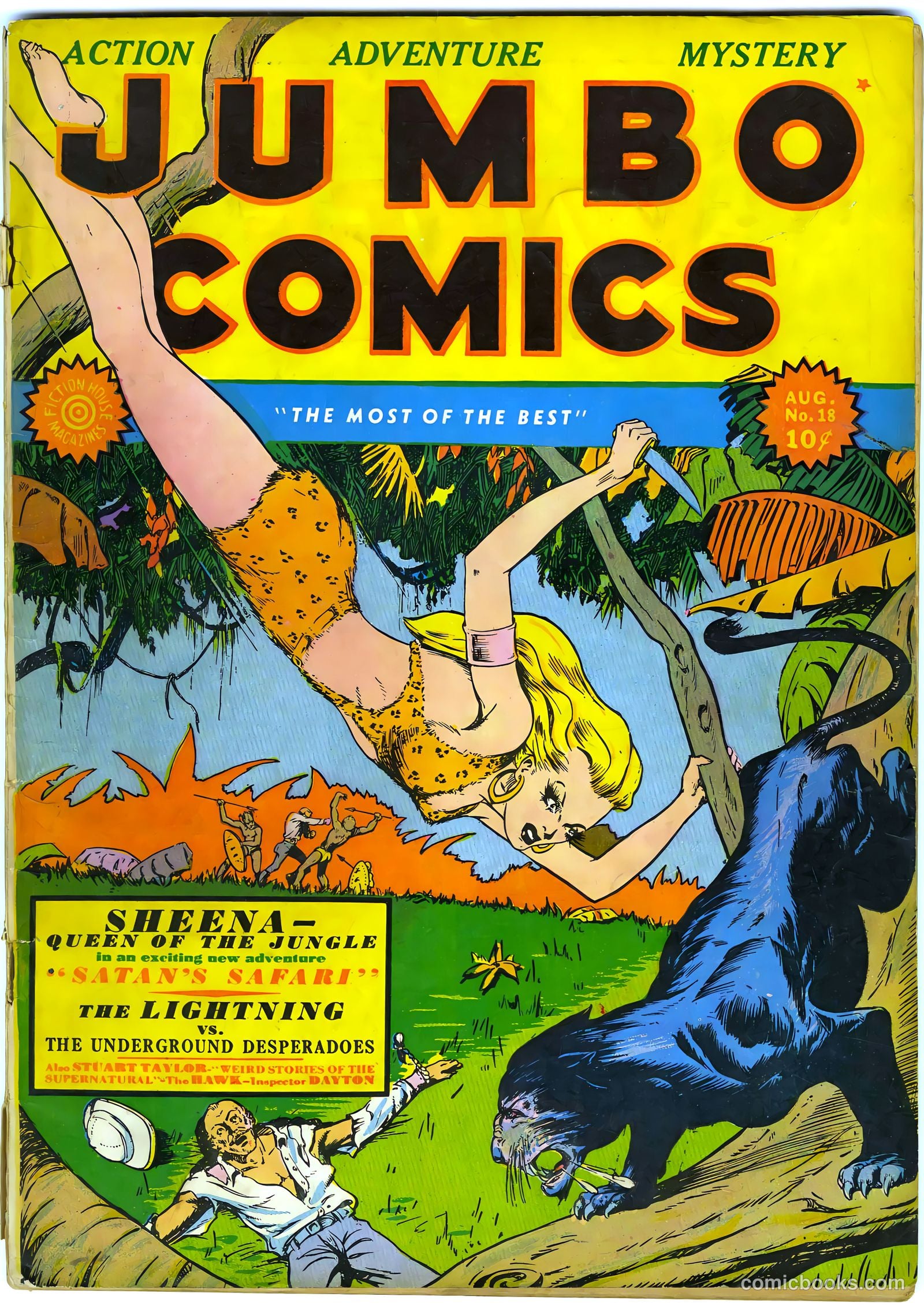 Jumbo Comics #18