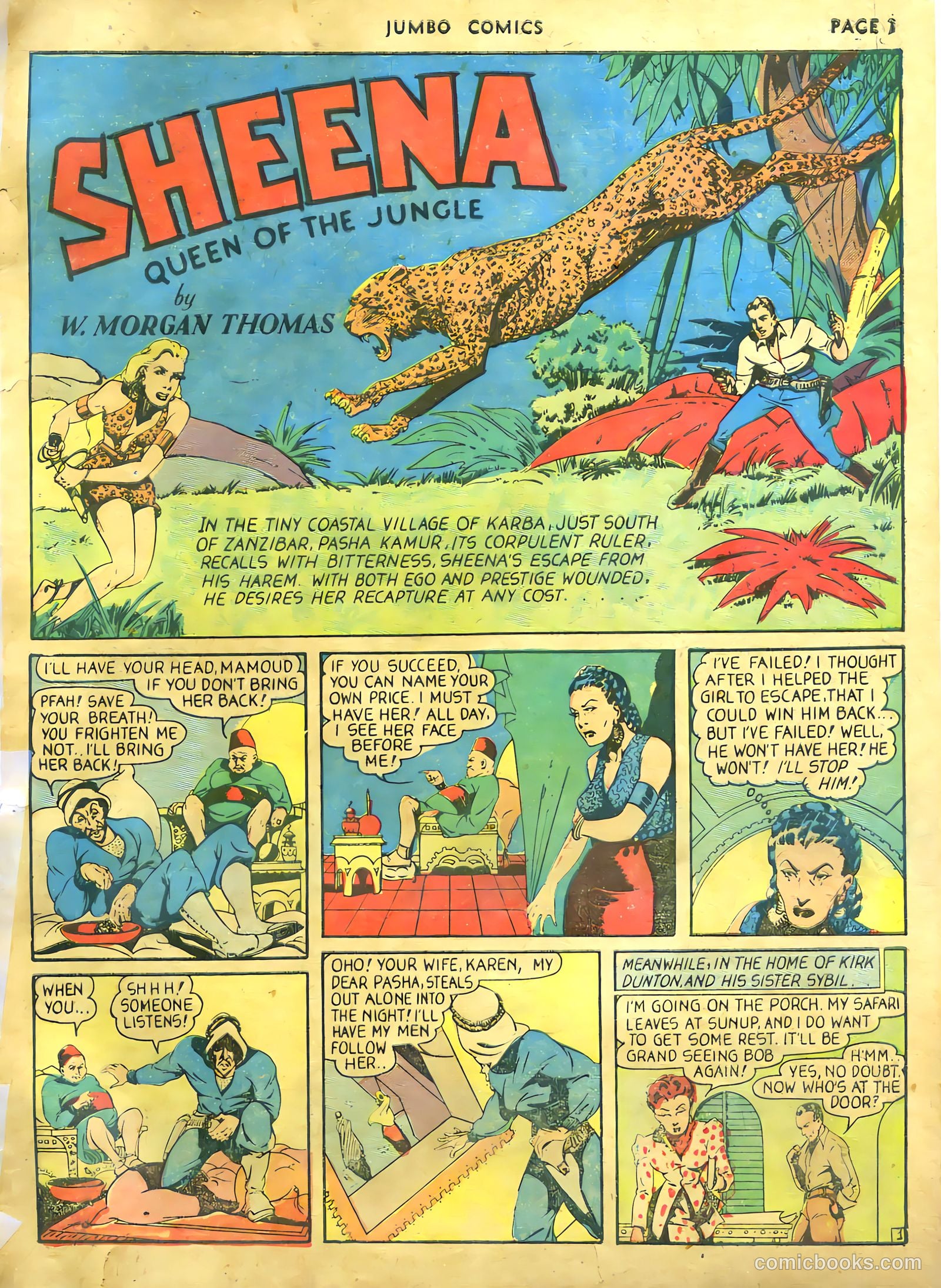 Jumbo Comics #18 (1940) — page 3 of 68