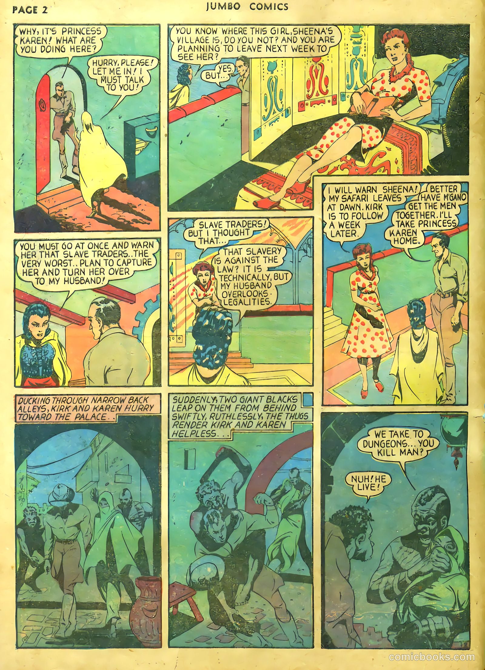 Jumbo Comics #18 (1940) — page 4 of 68