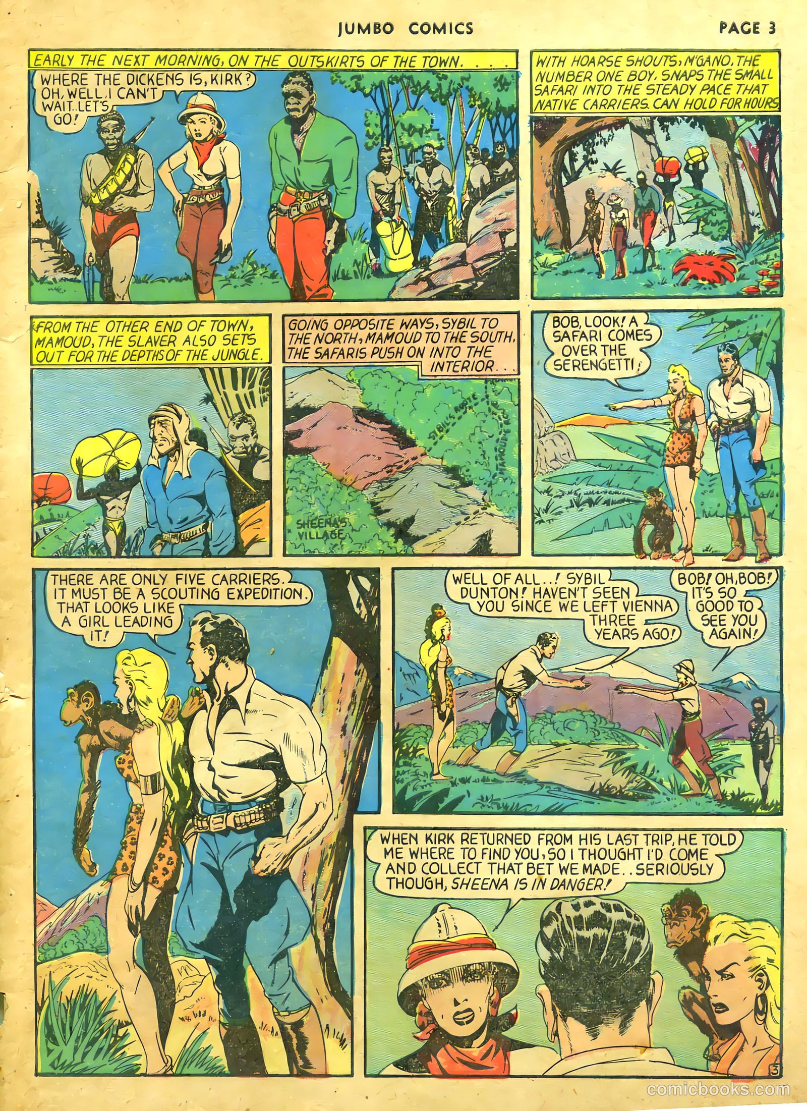 Jumbo Comics #18 (1940) — page 5 of 68