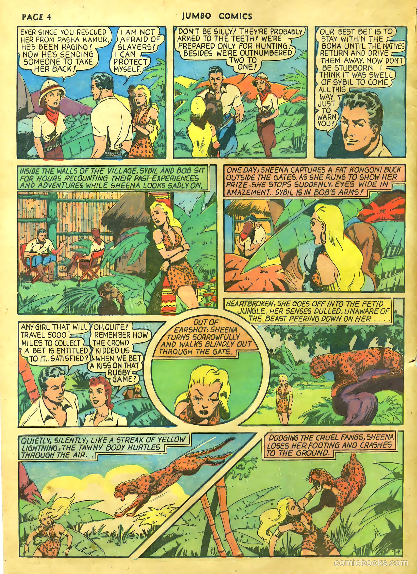 Jumbo Comics #18 (1940) — page 6 of 68