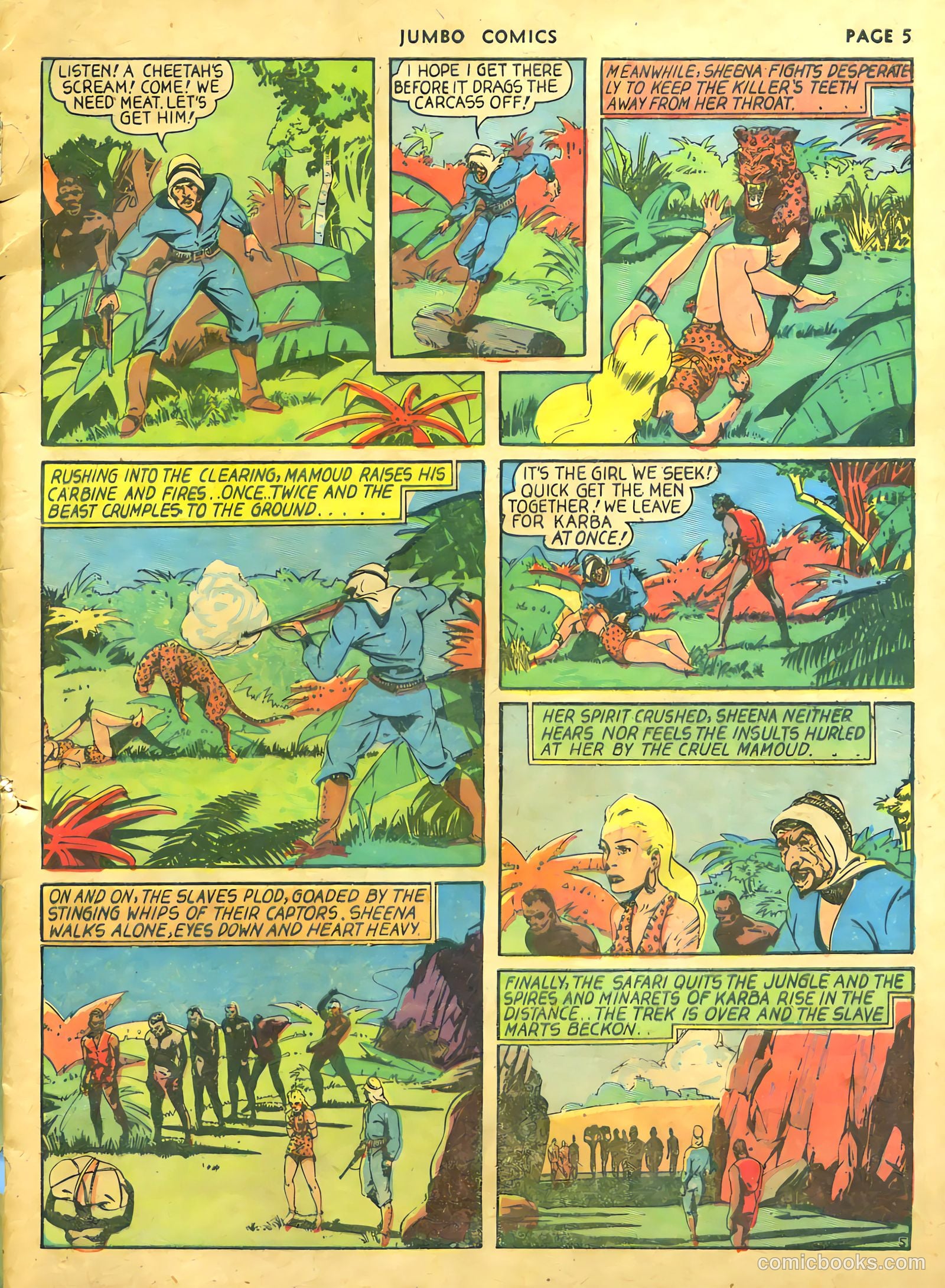 Jumbo Comics #18 (1940) — page 7 of 68