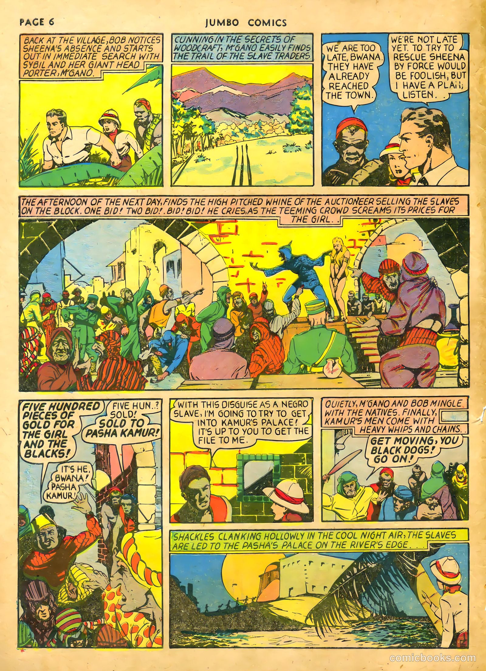 Jumbo Comics #18 (1940) — page 8 of 68