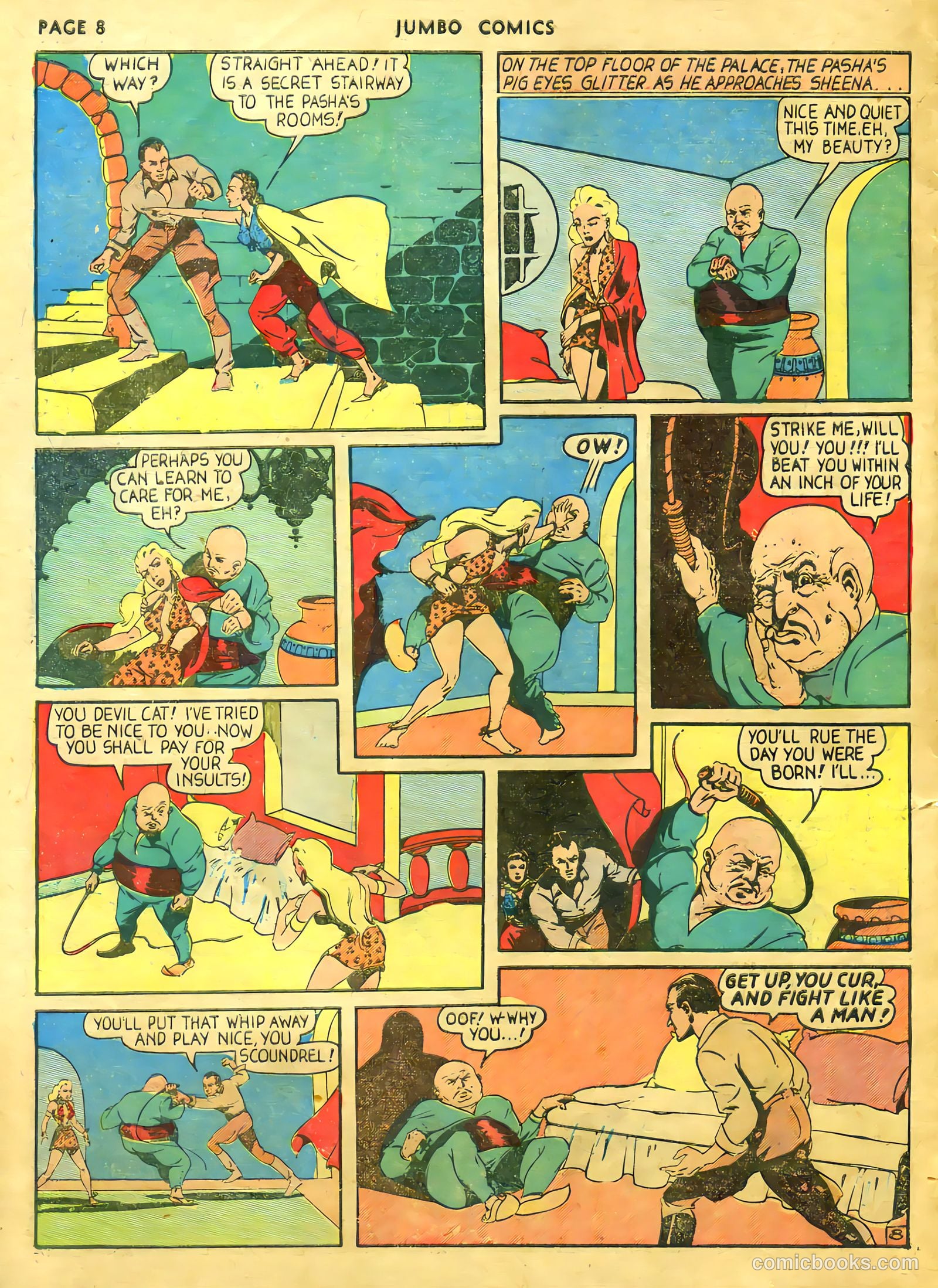 Jumbo Comics #18 (1940) — page 10 of 68