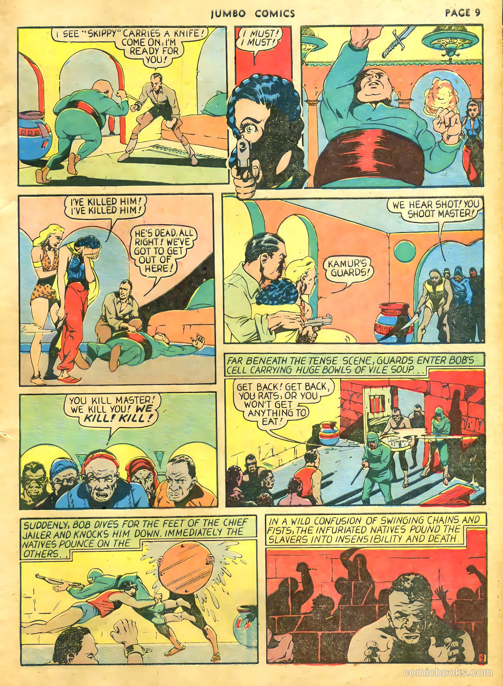 Jumbo Comics #18 (1940) — page 11 of 68