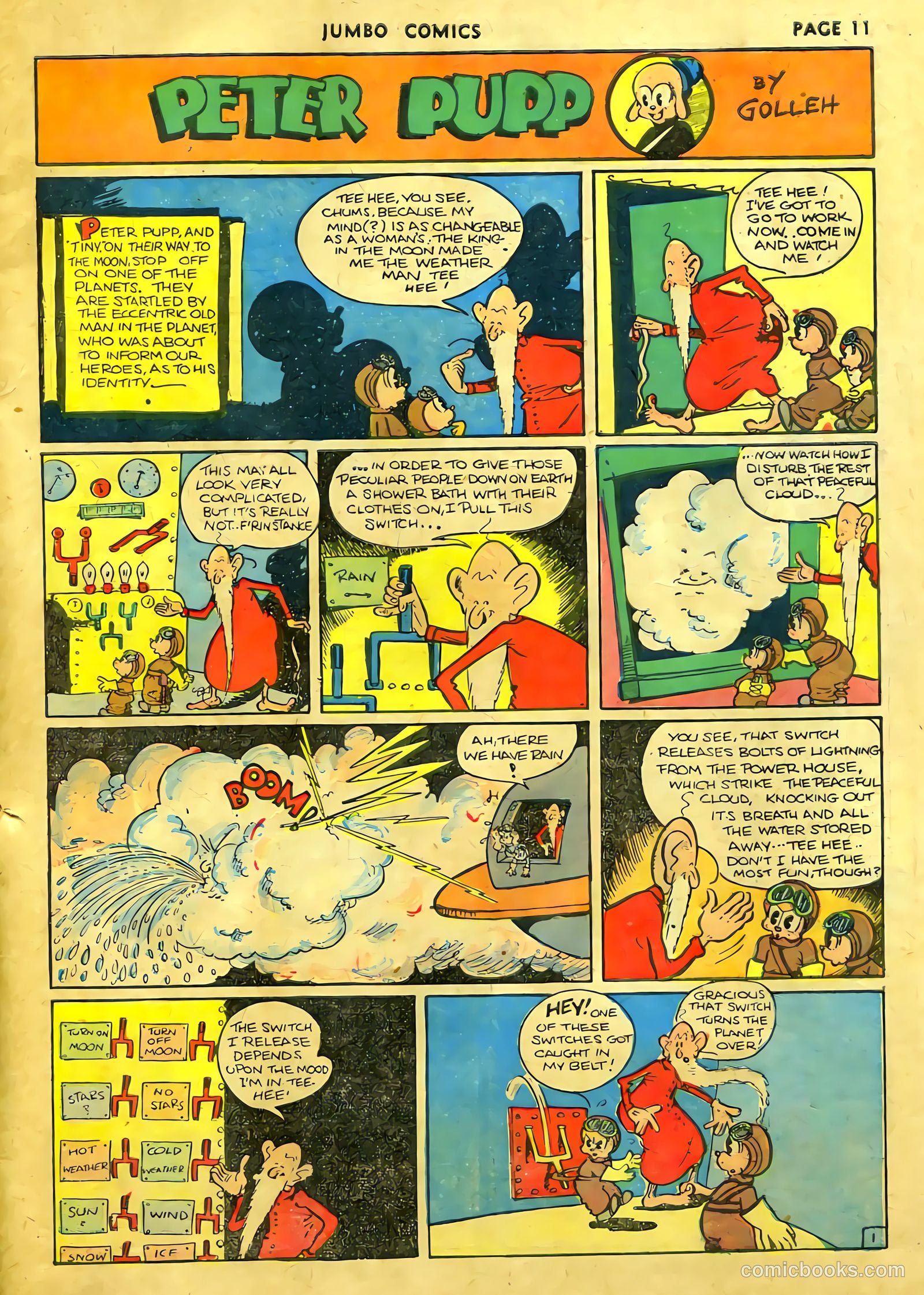 Jumbo Comics #18 (1940) — page 13 of 68