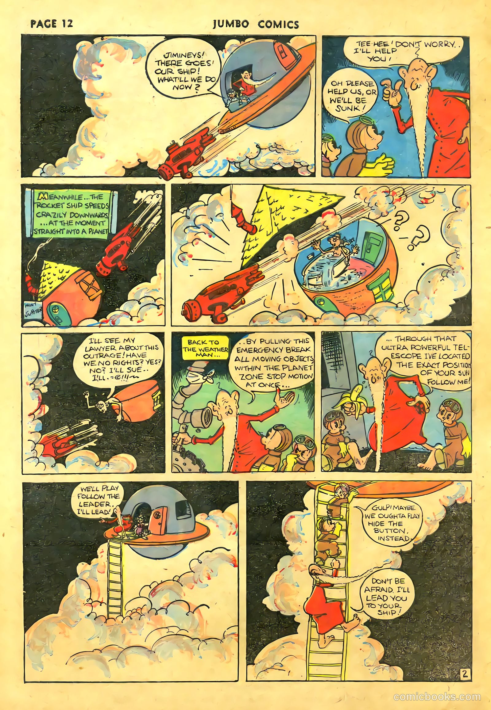 Jumbo Comics #18 (1940) — page 14 of 68