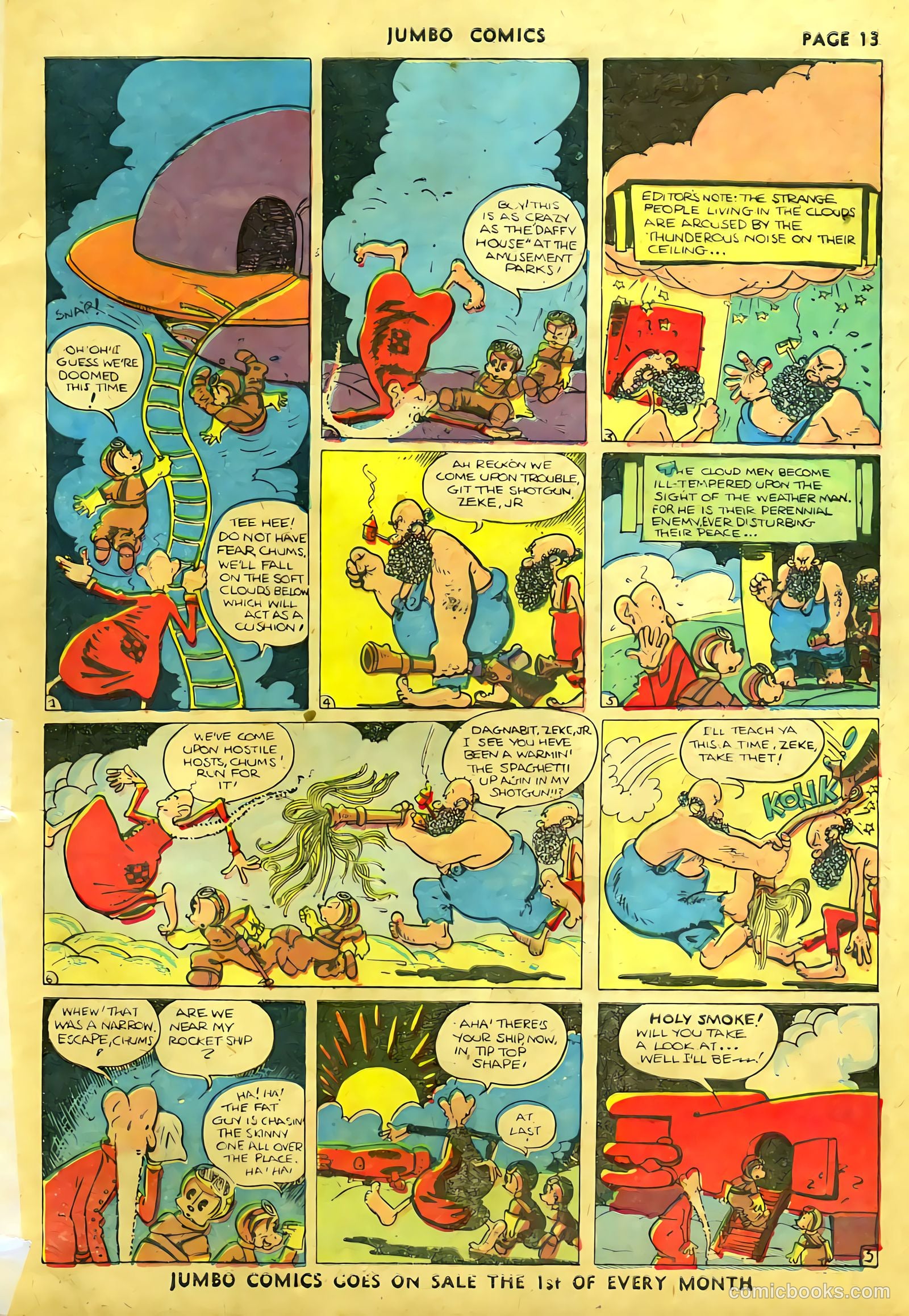 Jumbo Comics #18 (1940) — page 15 of 68