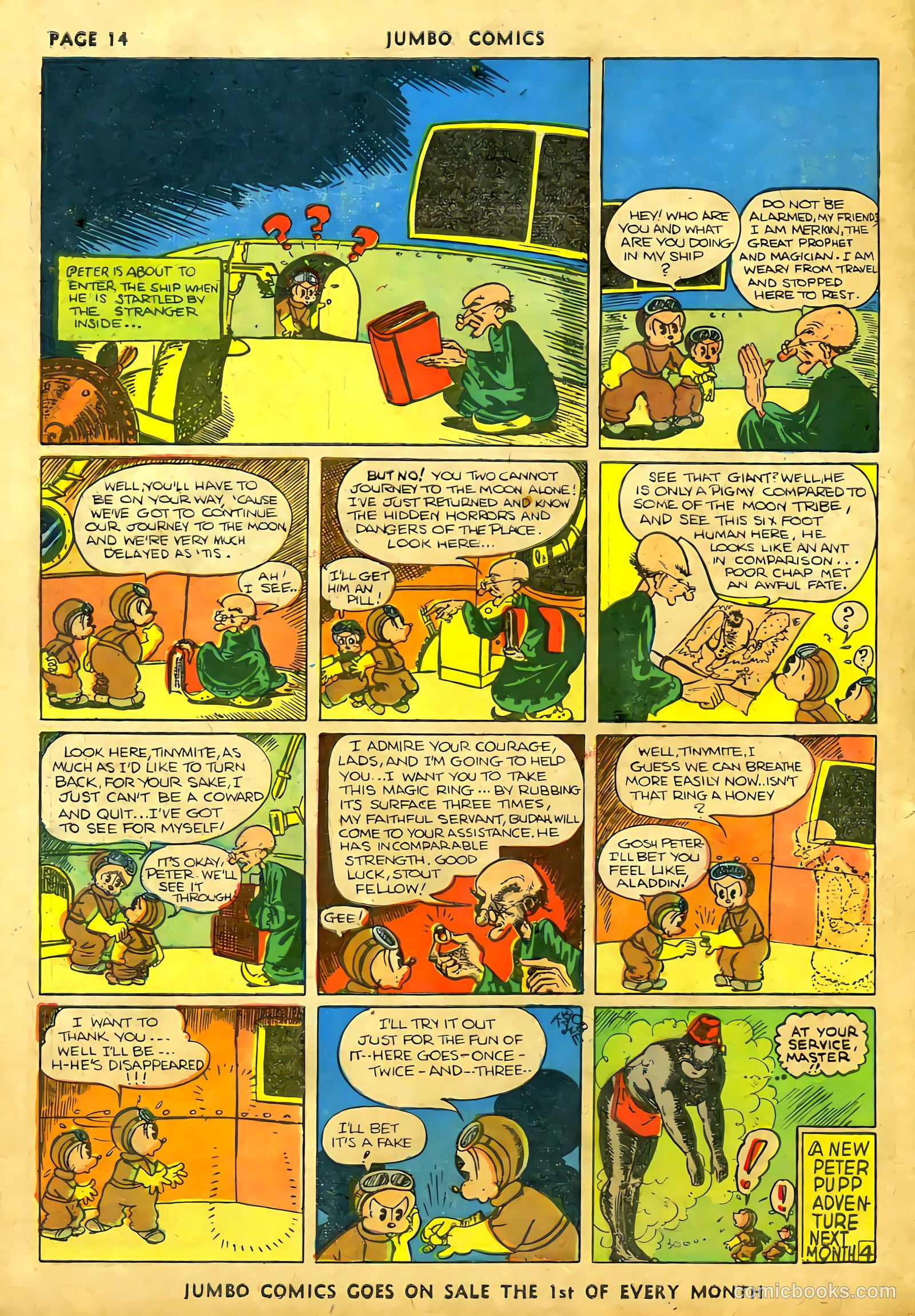 Jumbo Comics #18 (1940) — page 16 of 68