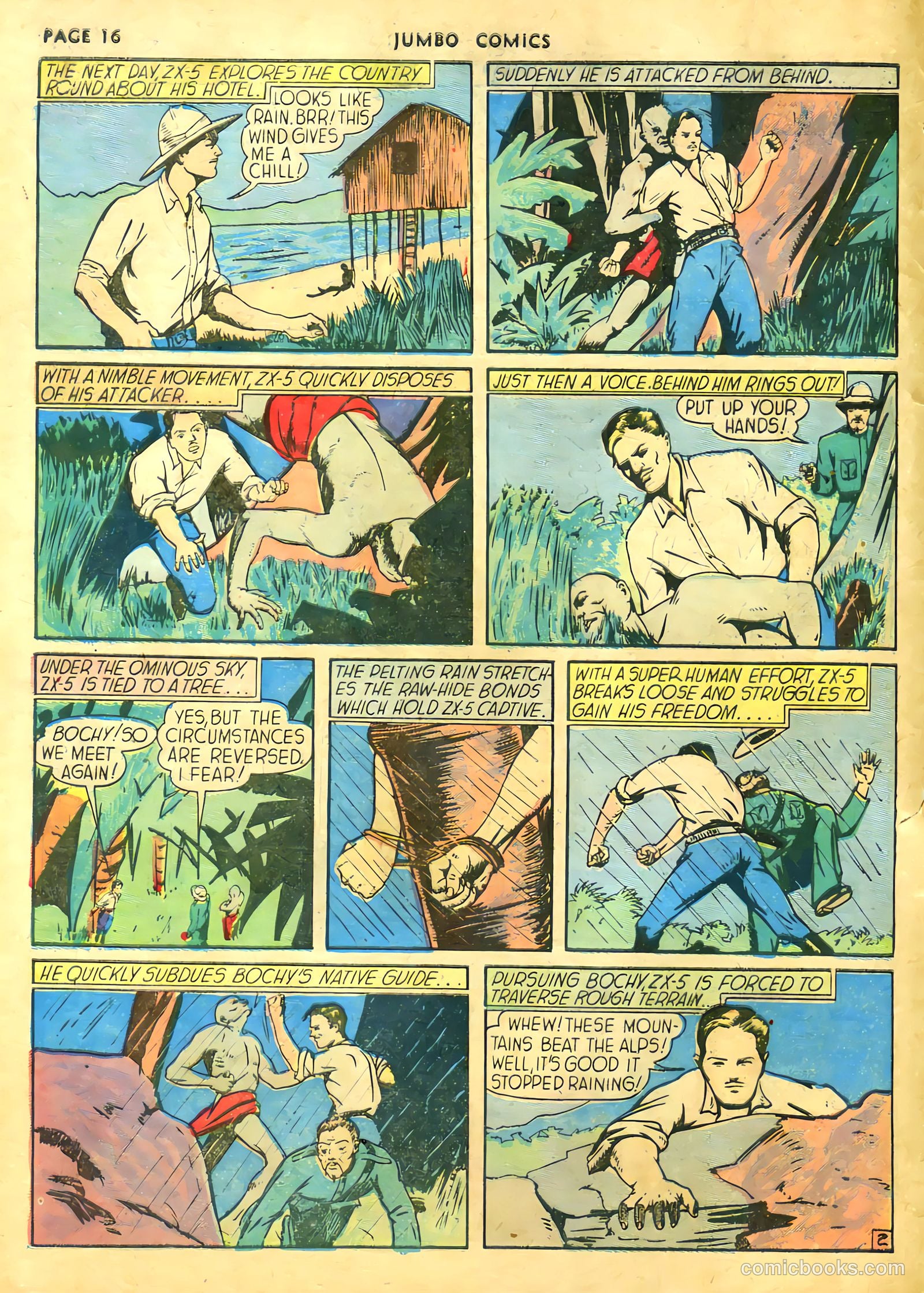 Jumbo Comics #18 (1940) — page 18 of 68