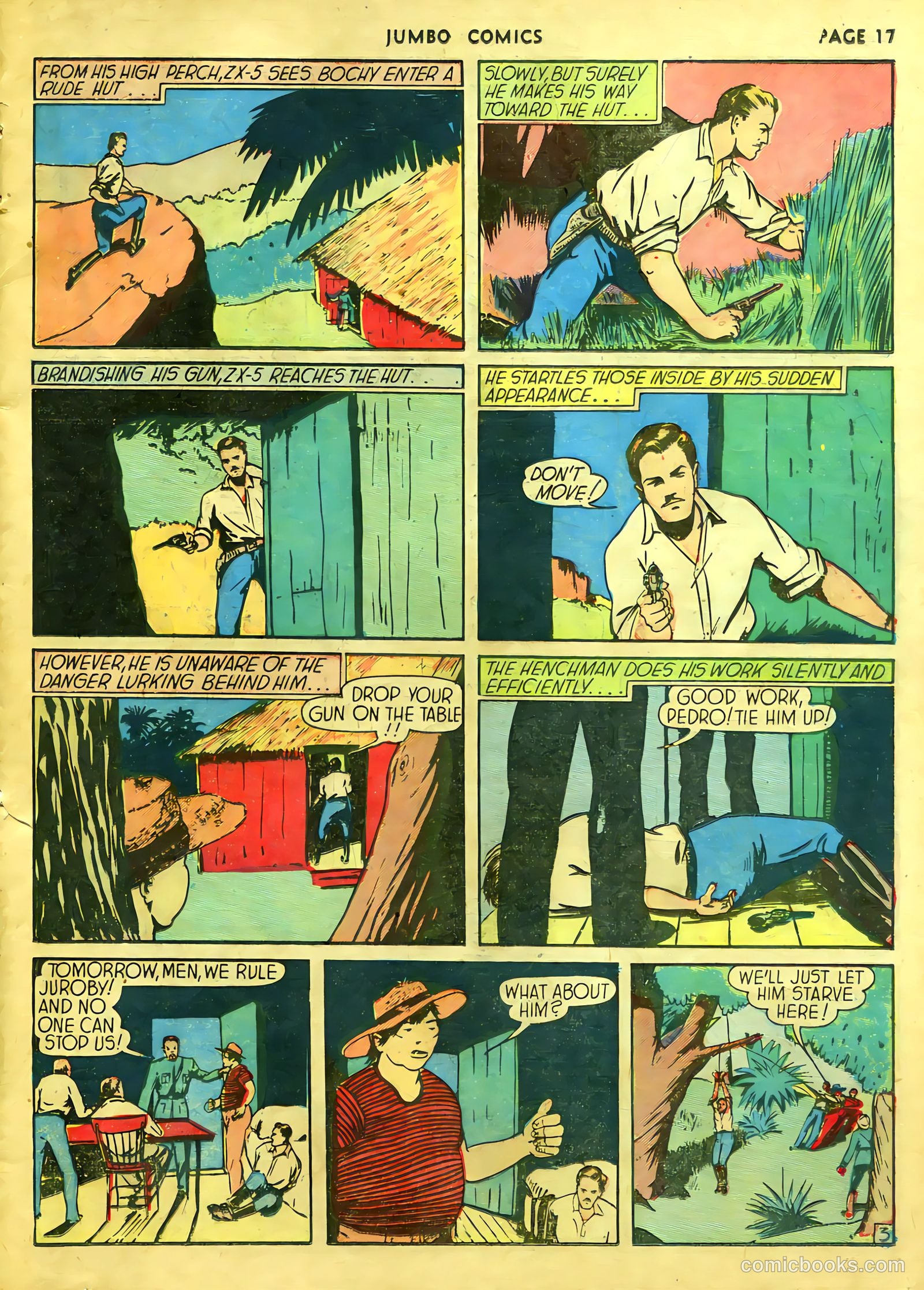 Jumbo Comics #18 (1940) — page 19 of 68