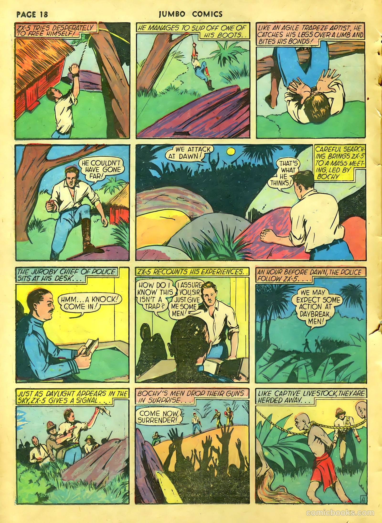Jumbo Comics #18 (1940) — page 20 of 68