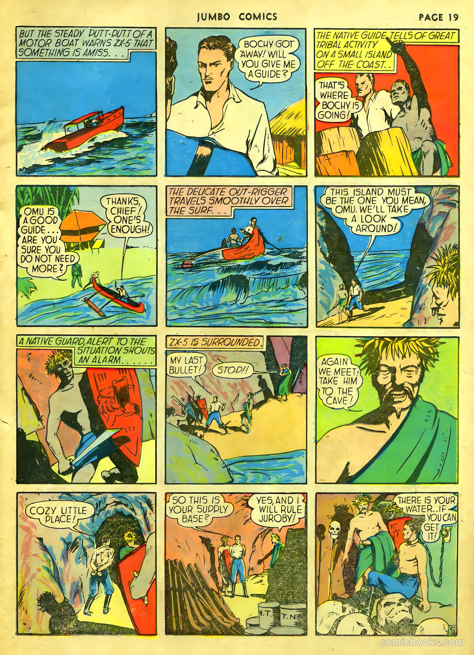 Jumbo Comics #18 (1940) — page 21 of 68