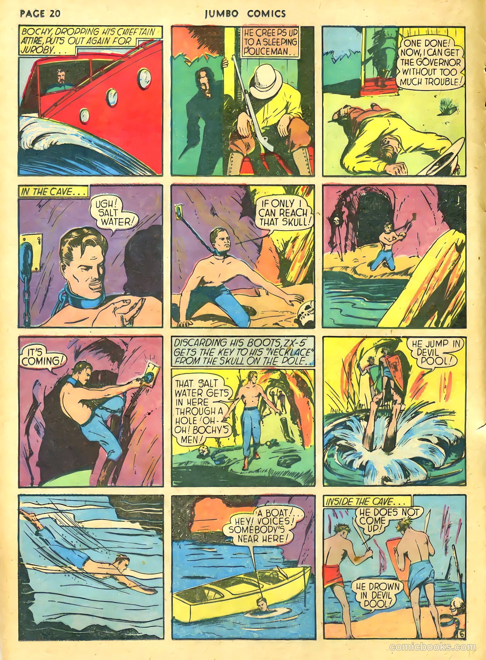 Jumbo Comics #18 (1940) — page 22 of 68