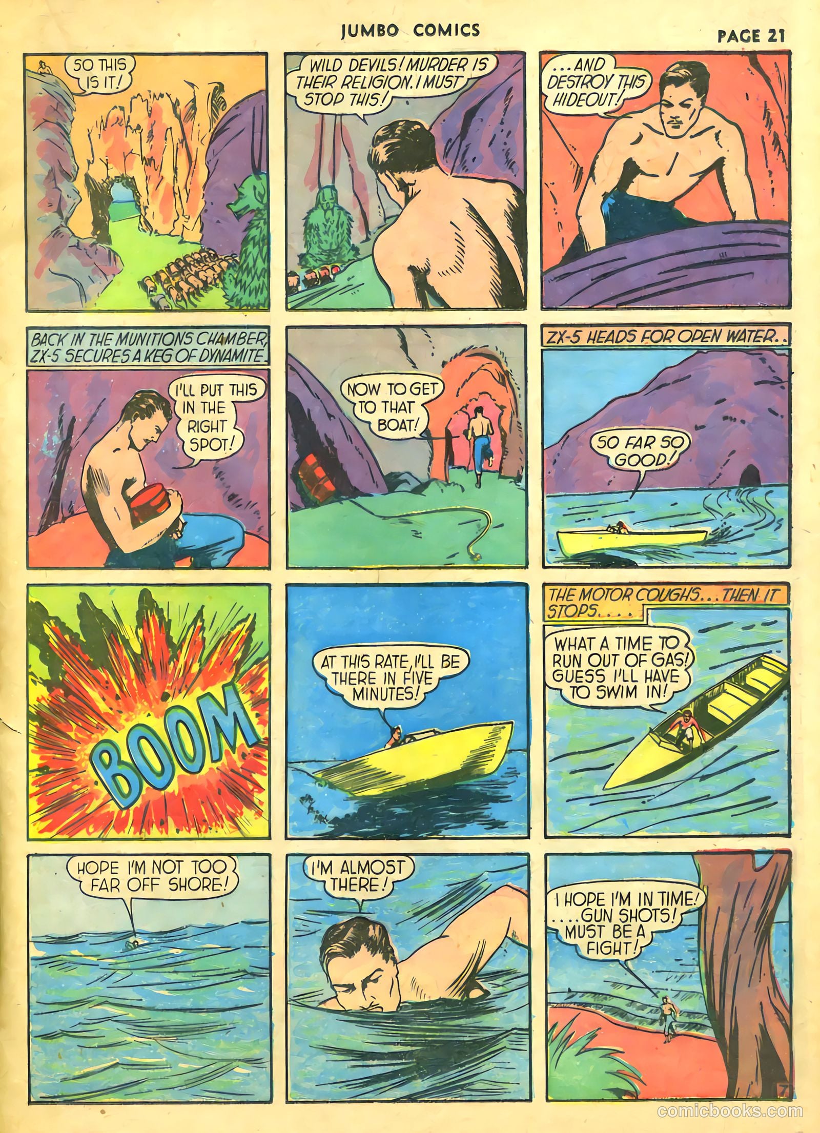 Jumbo Comics #18 (1940) — page 23 of 68