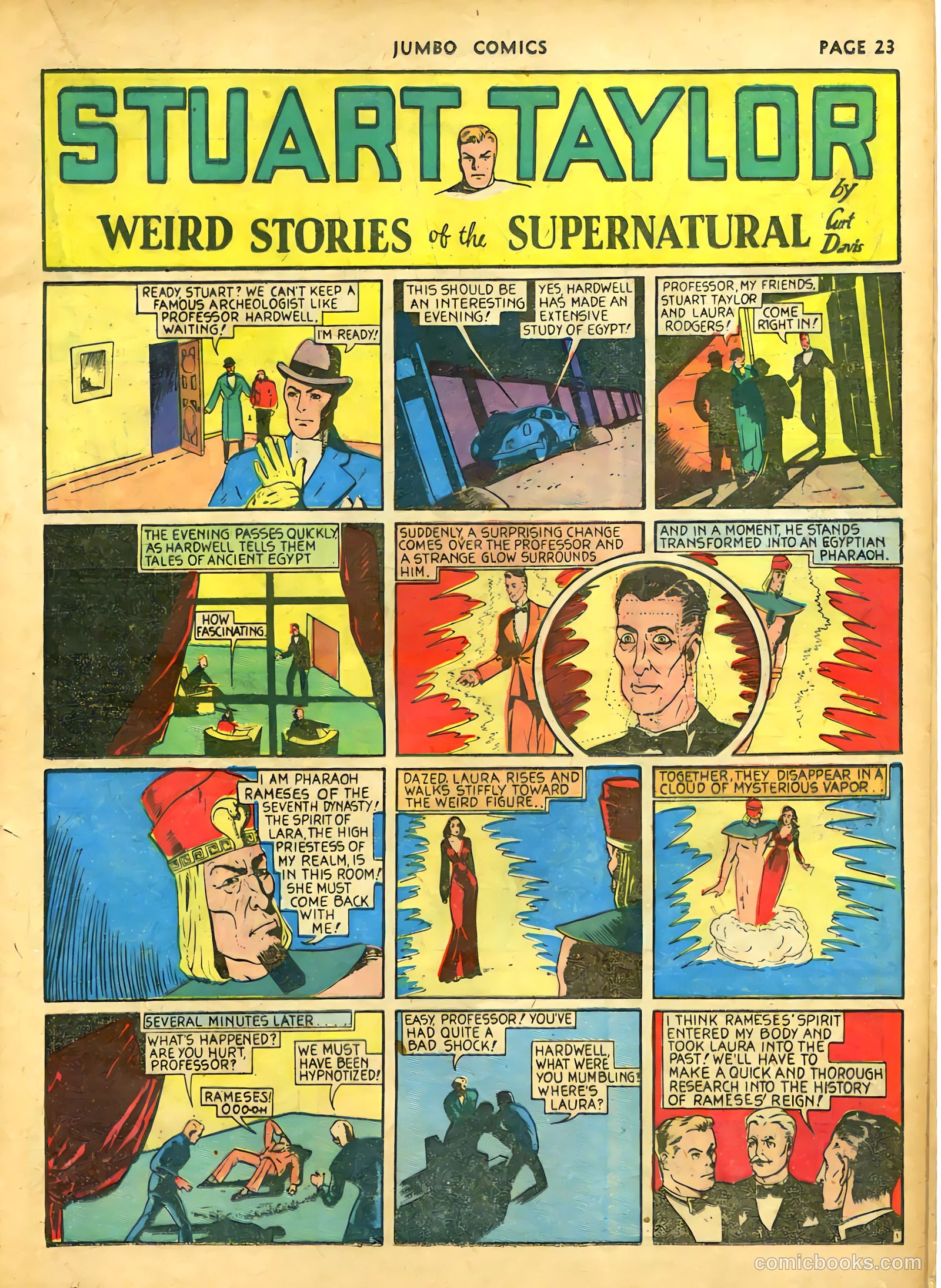 Jumbo Comics #18 (1940) — page 25 of 68