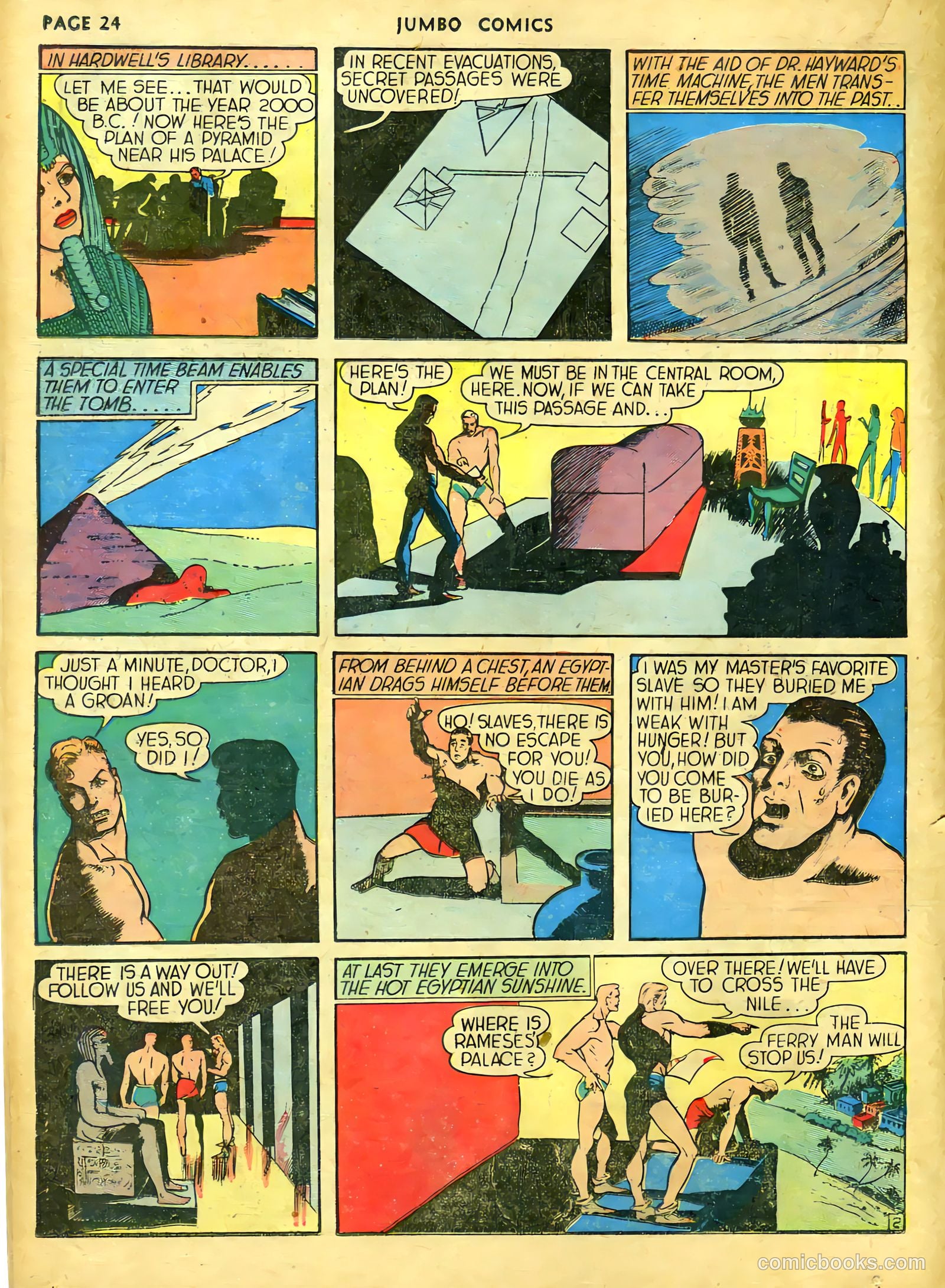 Jumbo Comics #18 (1940) — page 26 of 68