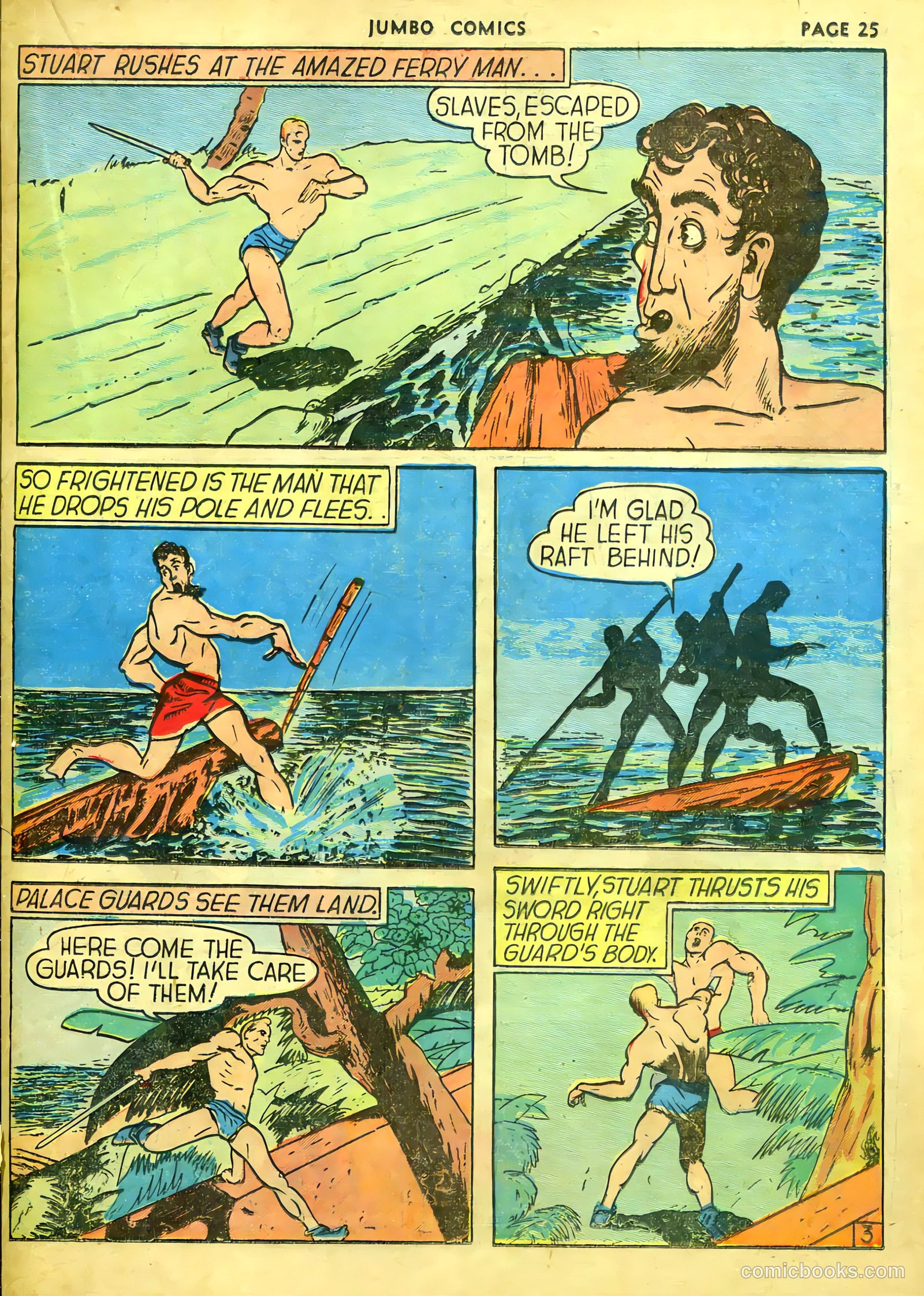 Jumbo Comics #18 (1940) — page 27 of 68