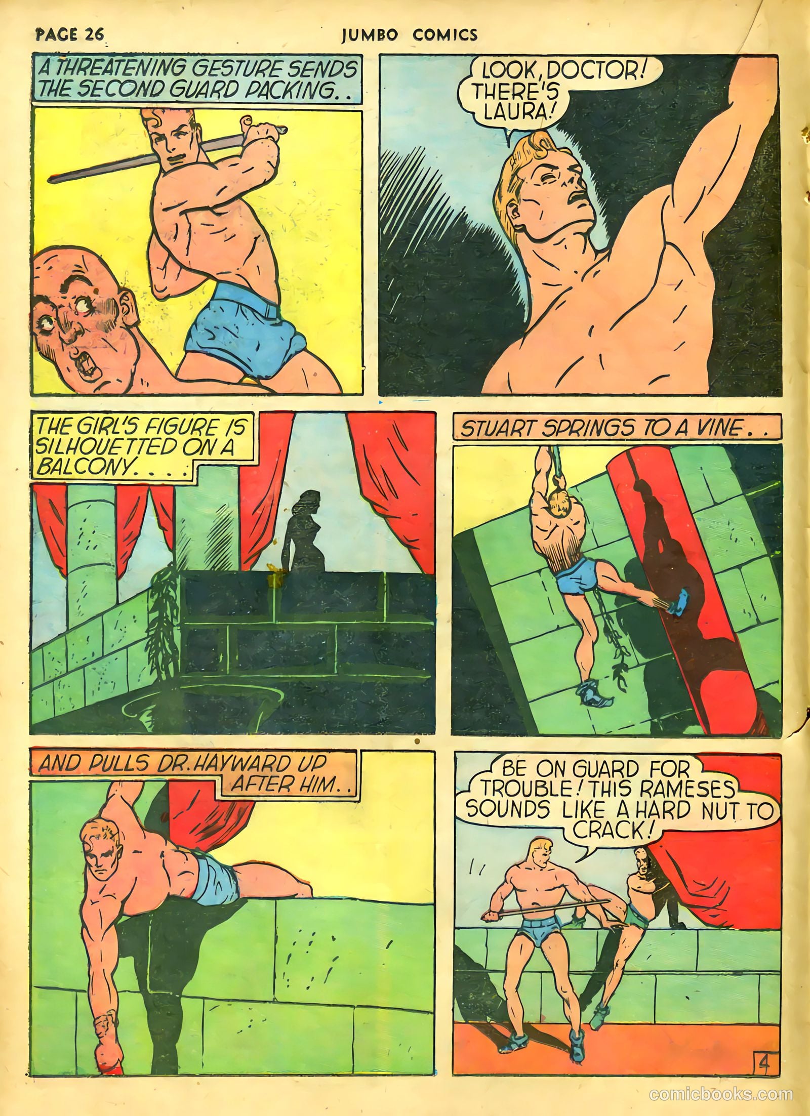 Jumbo Comics #18 (1940) — page 28 of 68