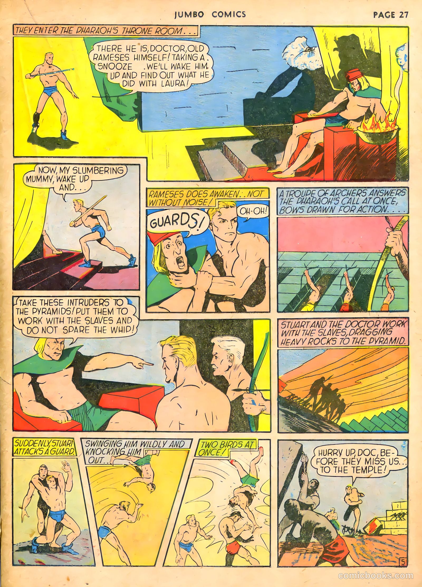 Jumbo Comics #18 (1940) — page 29 of 68