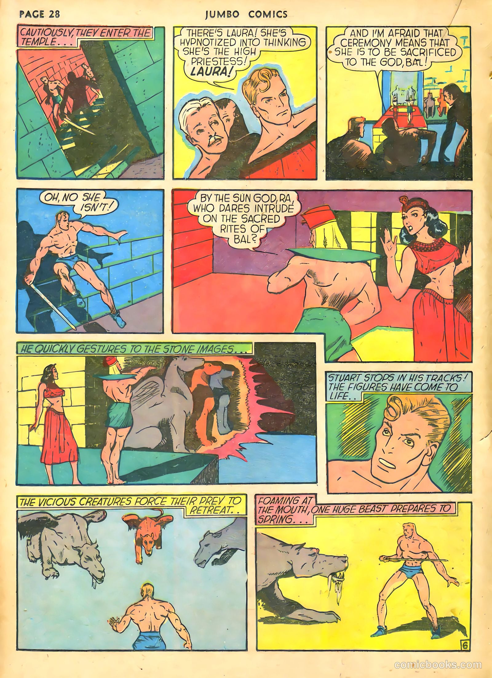 Jumbo Comics #18 (1940) — page 30 of 68