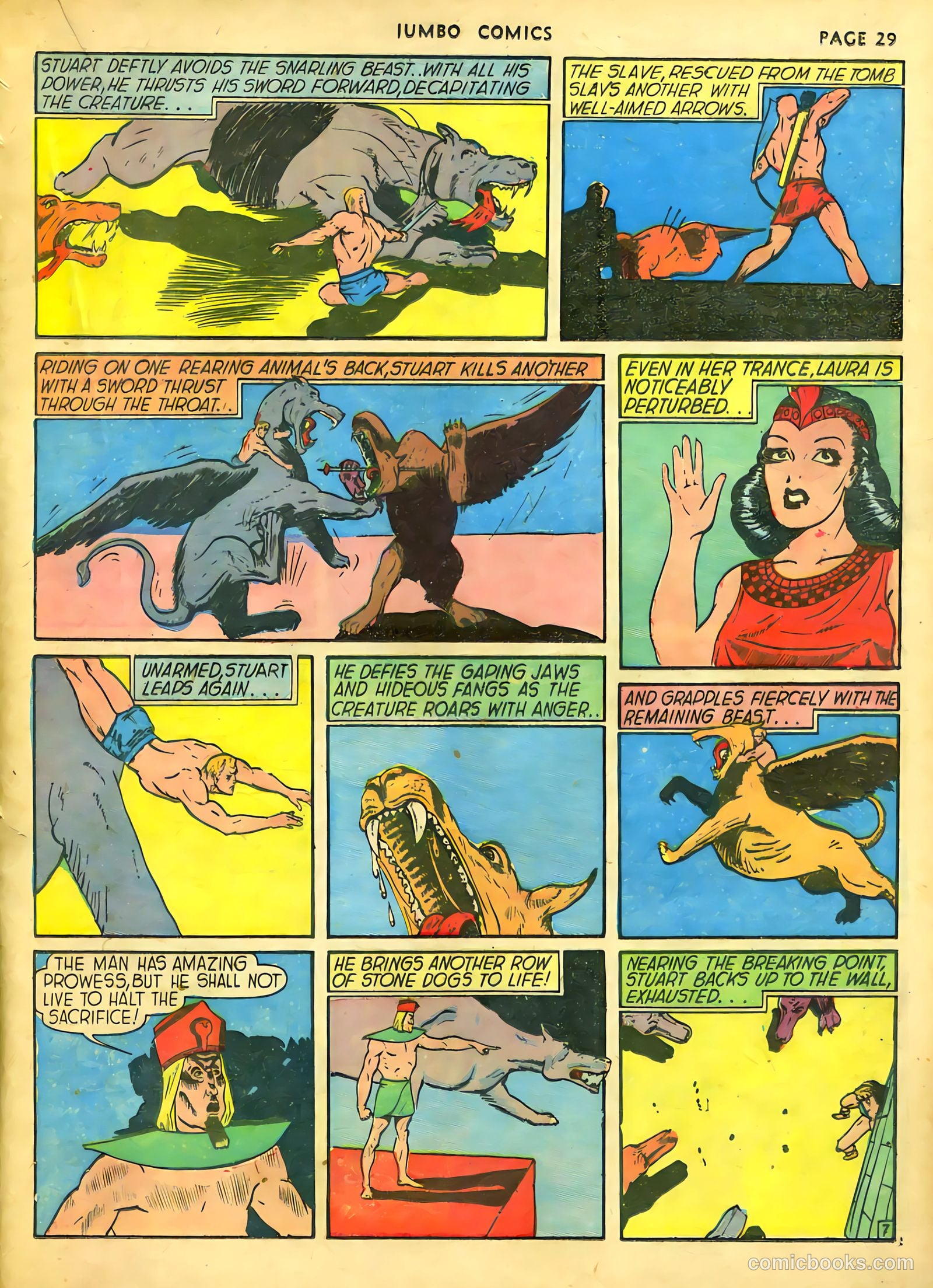 Jumbo Comics #18 (1940) — page 31 of 68