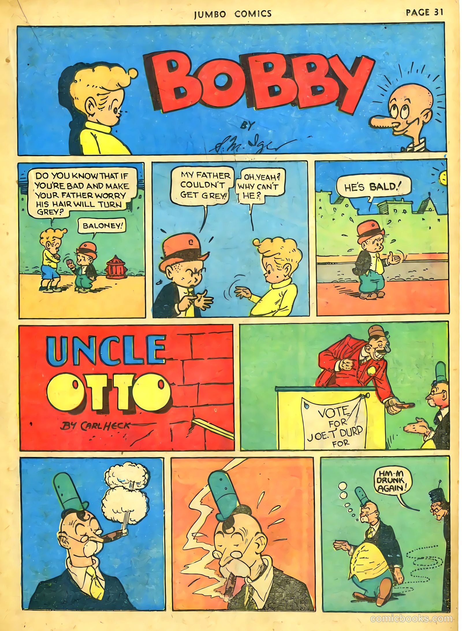 Jumbo Comics #18 (1940) — page 33 of 68