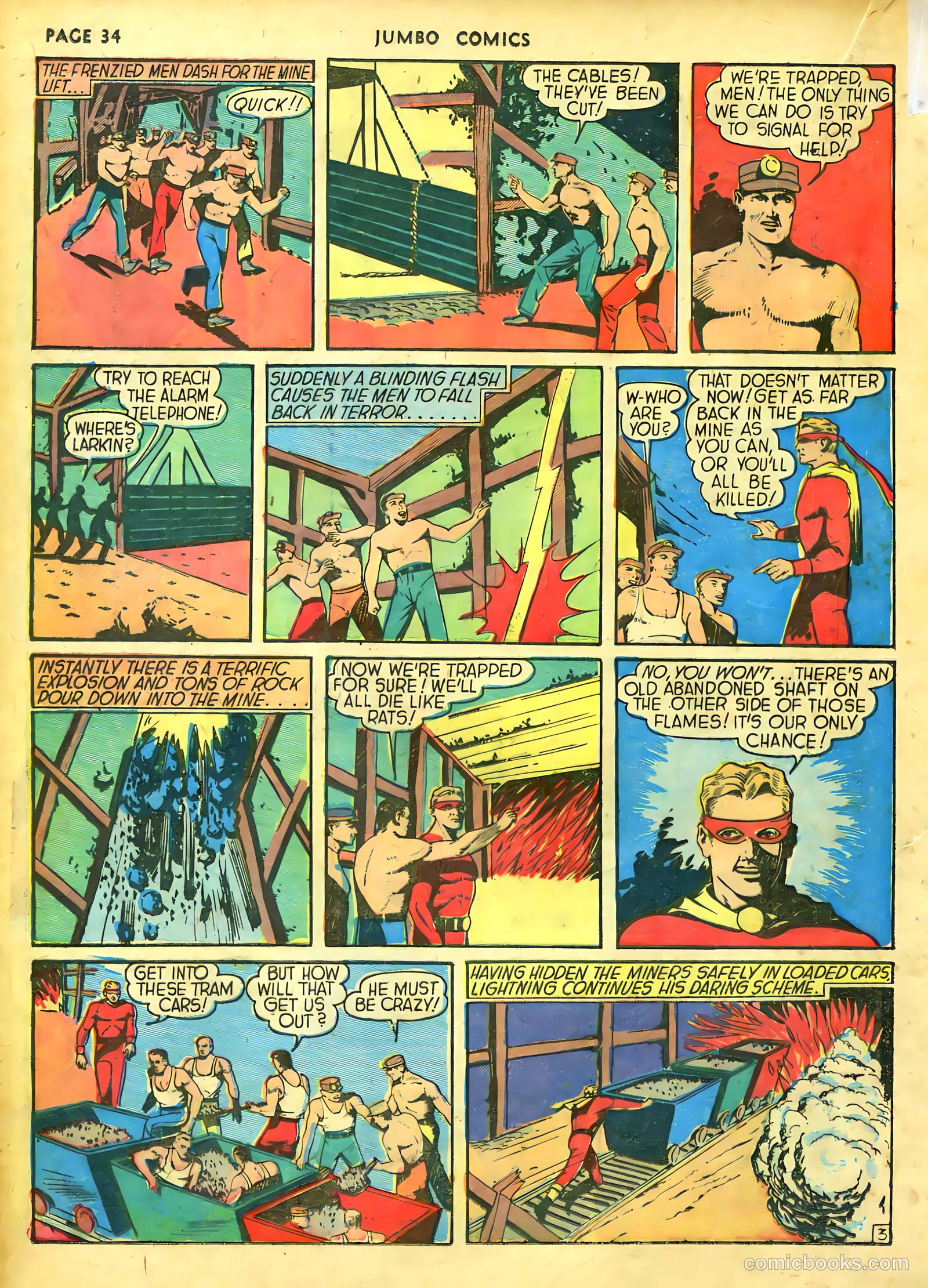Jumbo Comics #18 (1940) — page 36 of 68