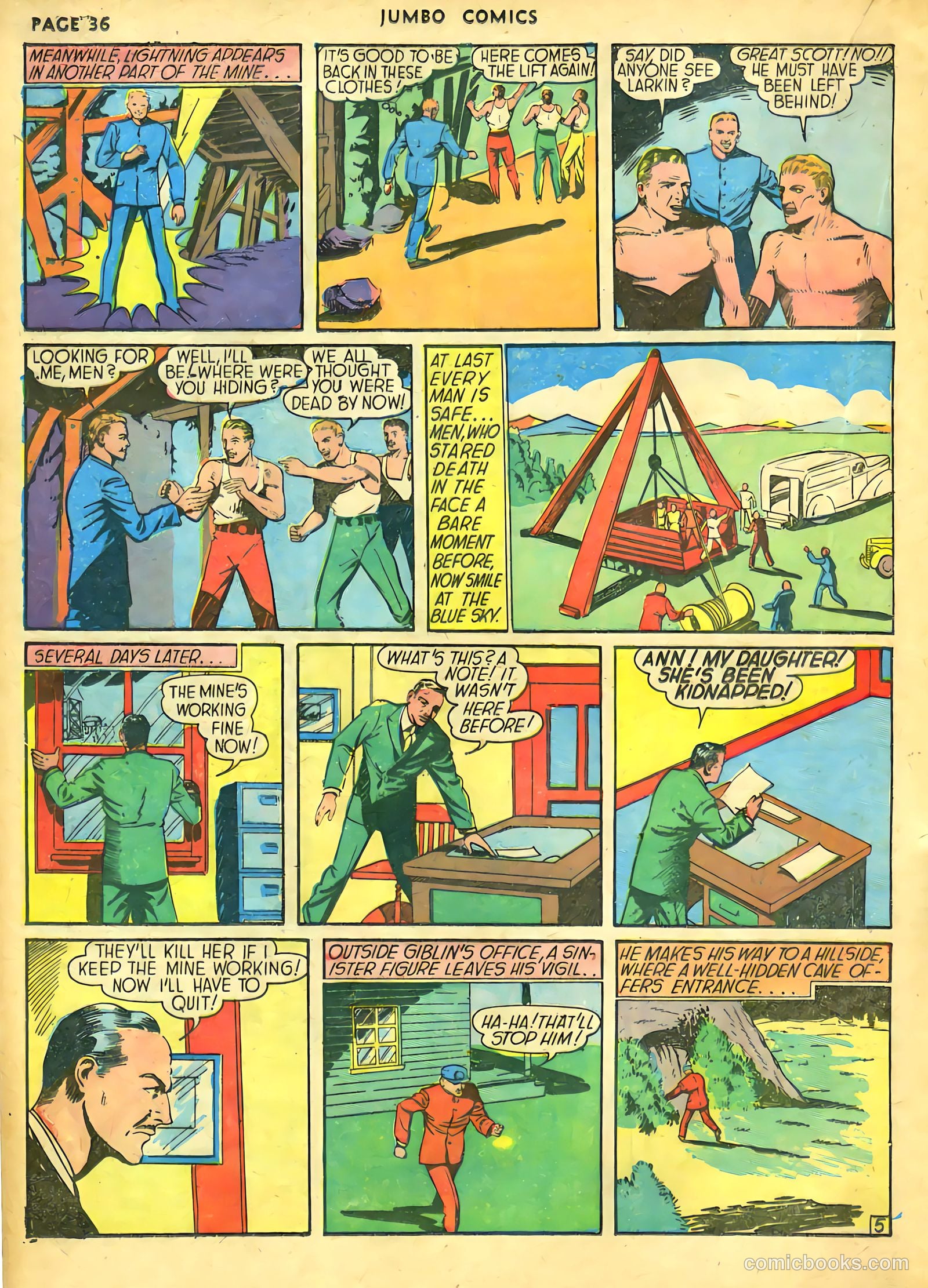 Jumbo Comics #18 (1940) — page 38 of 68