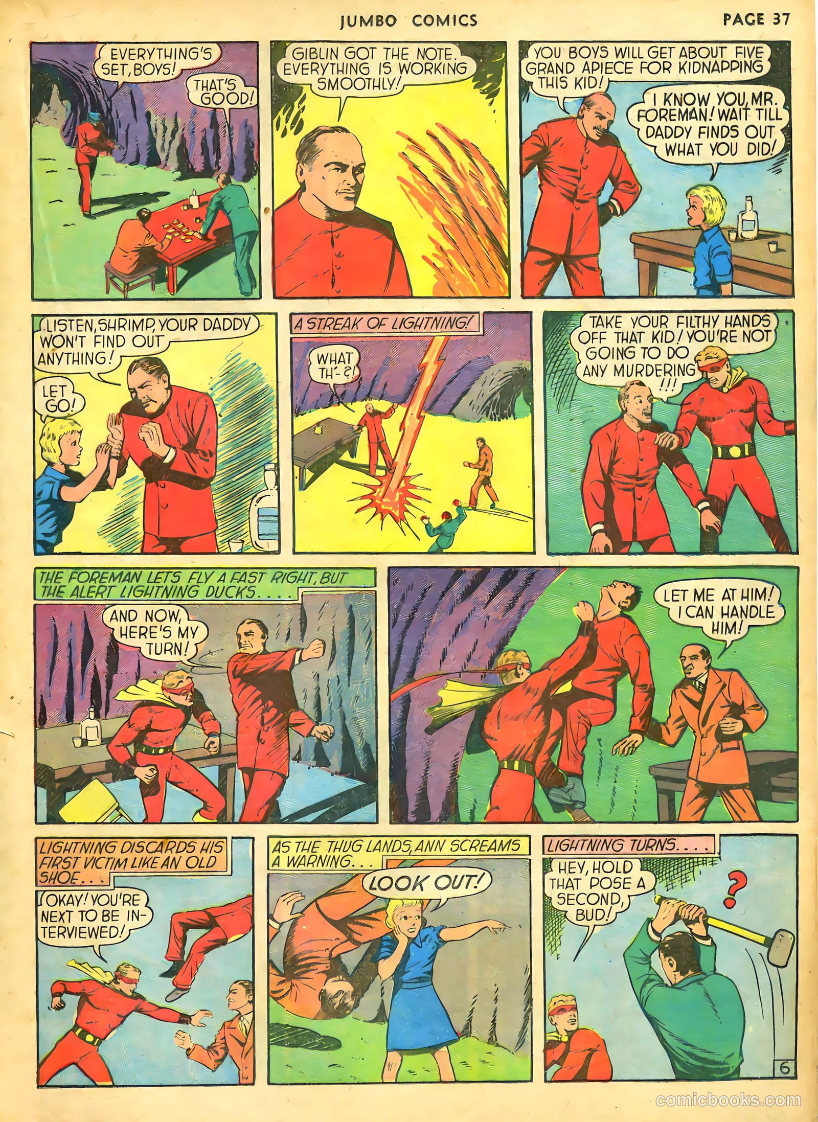 Jumbo Comics #18 (1940) — page 39 of 68
