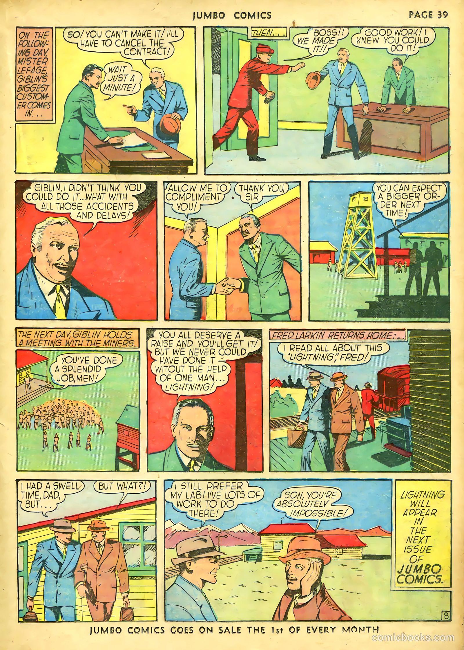 Jumbo Comics #18 (1940) — page 41 of 68