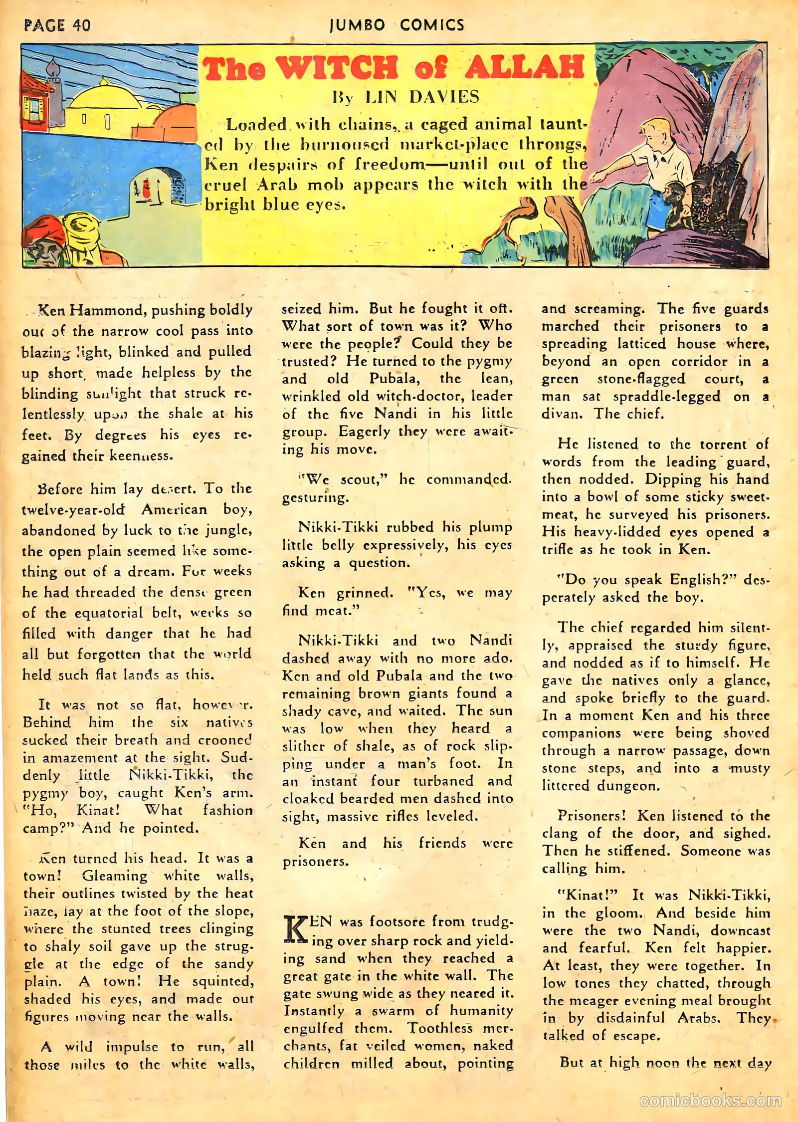 Jumbo Comics #18 (1940) — page 42 of 68