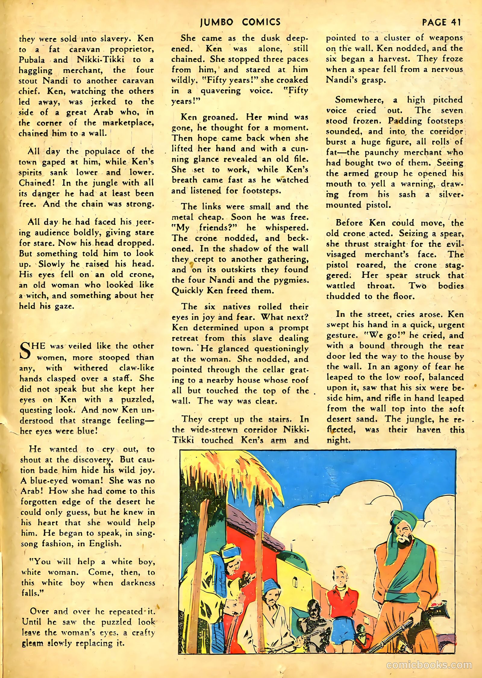 Jumbo Comics #18 (1940) — page 43 of 68