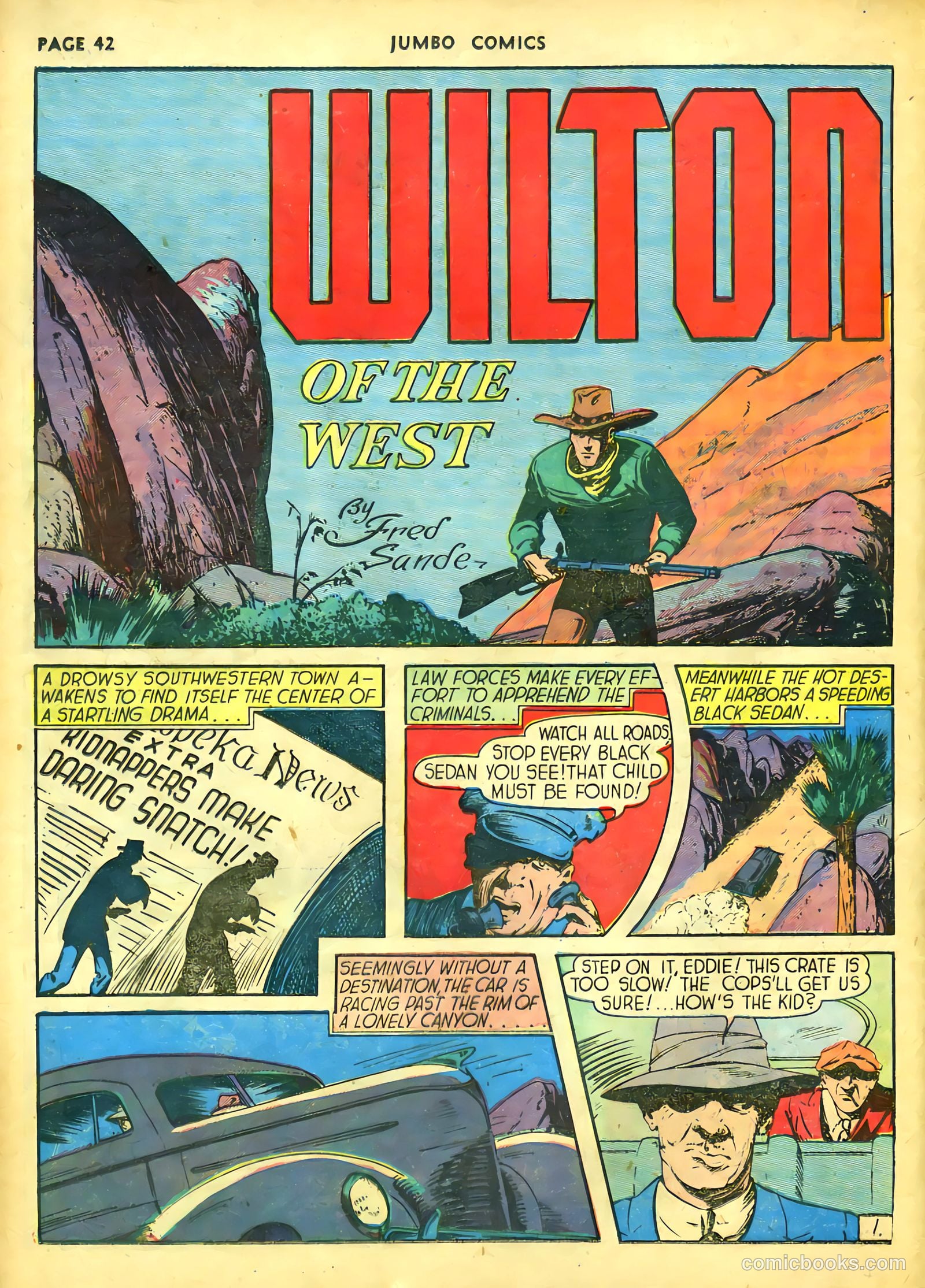 Jumbo Comics #18 (1940) — page 44 of 68
