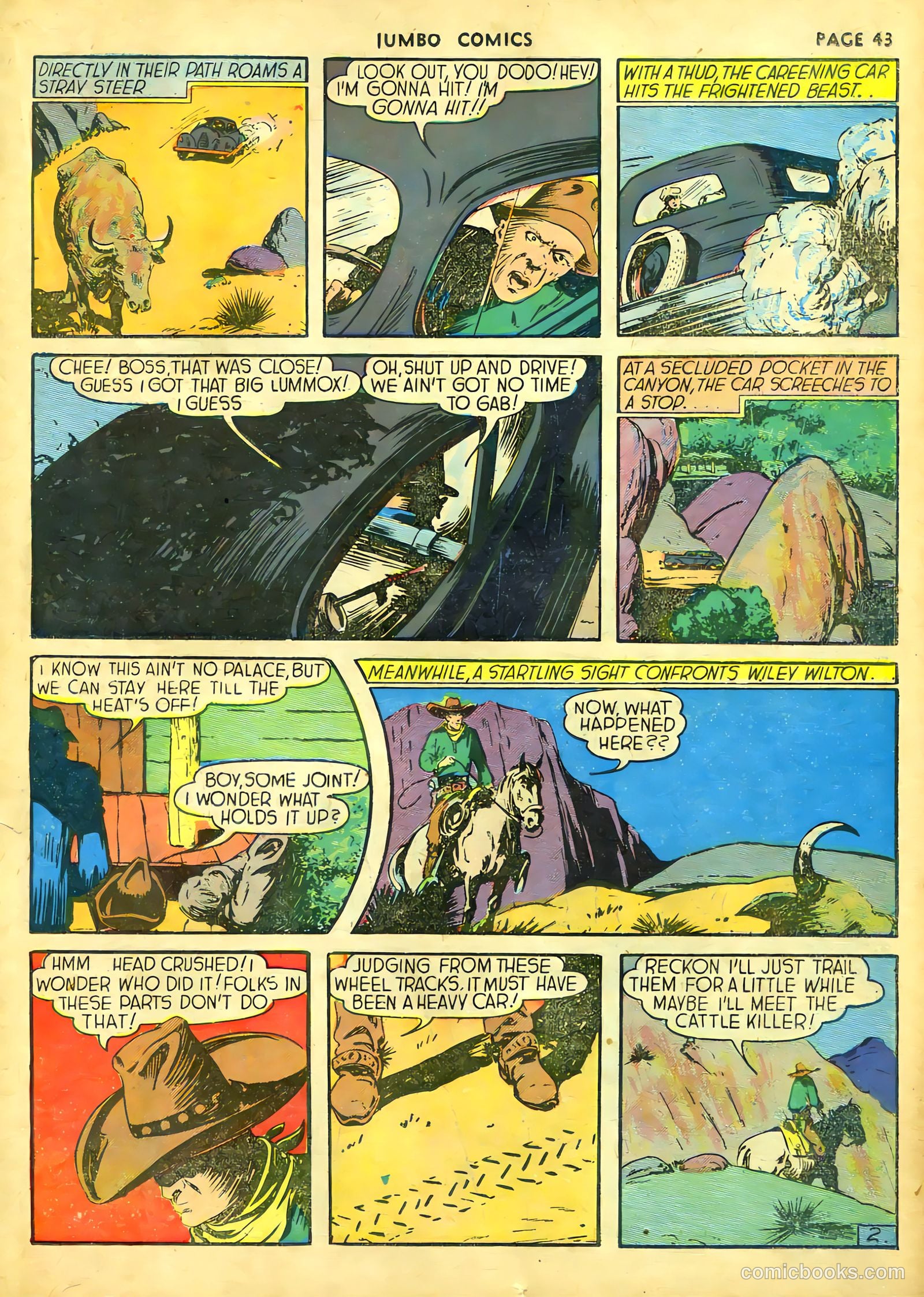 Jumbo Comics #18 (1940) — page 45 of 68