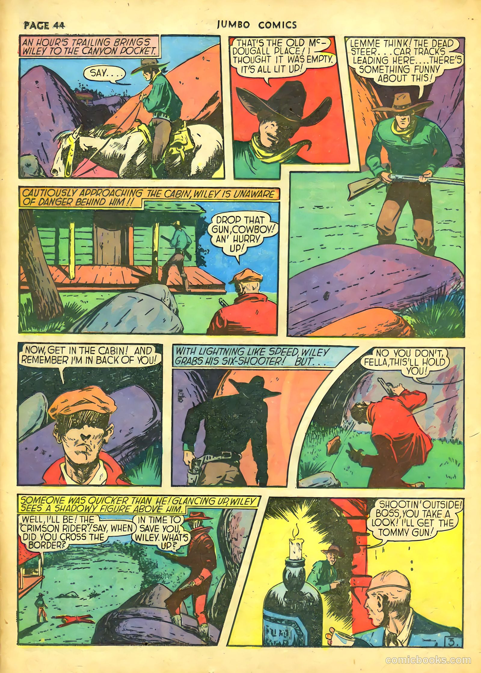 Jumbo Comics #18 (1940) — page 46 of 68