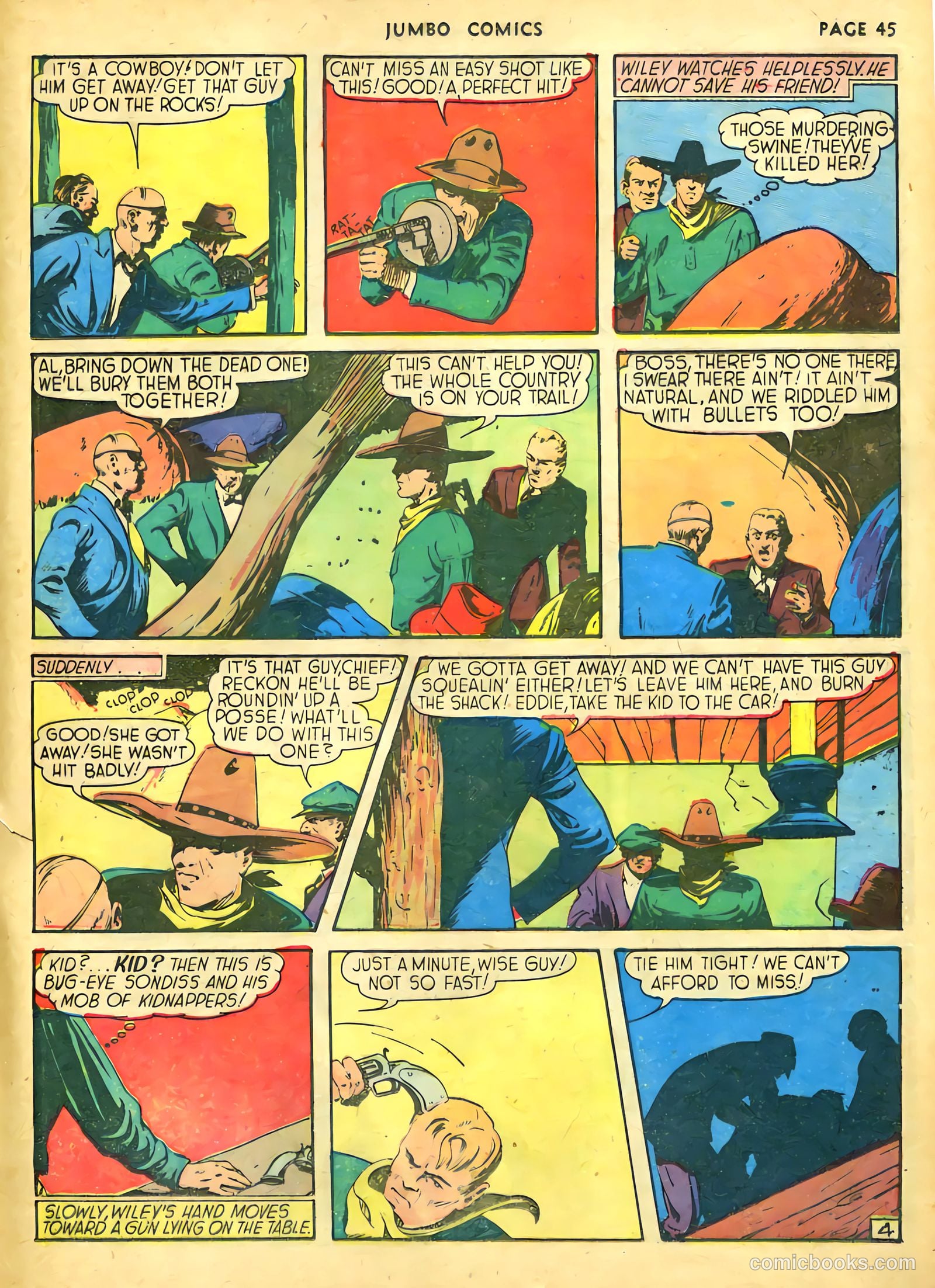 Jumbo Comics #18 (1940) — page 47 of 68