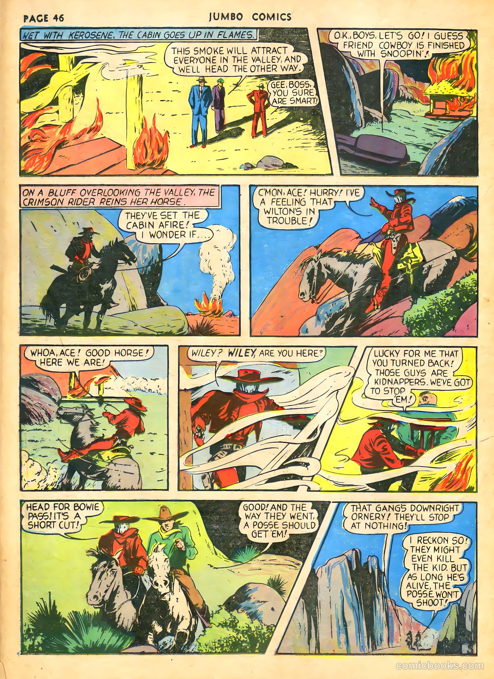 Jumbo Comics #18 (1940) — page 48 of 68