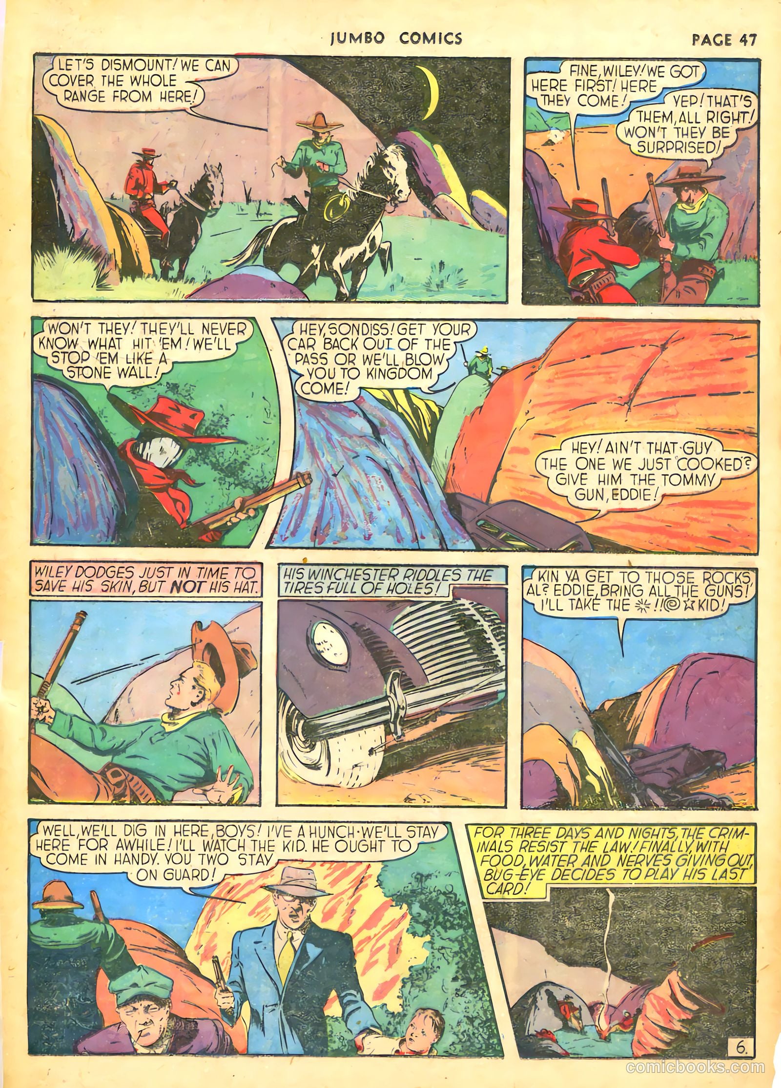 Jumbo Comics #18 (1940) — page 49 of 68