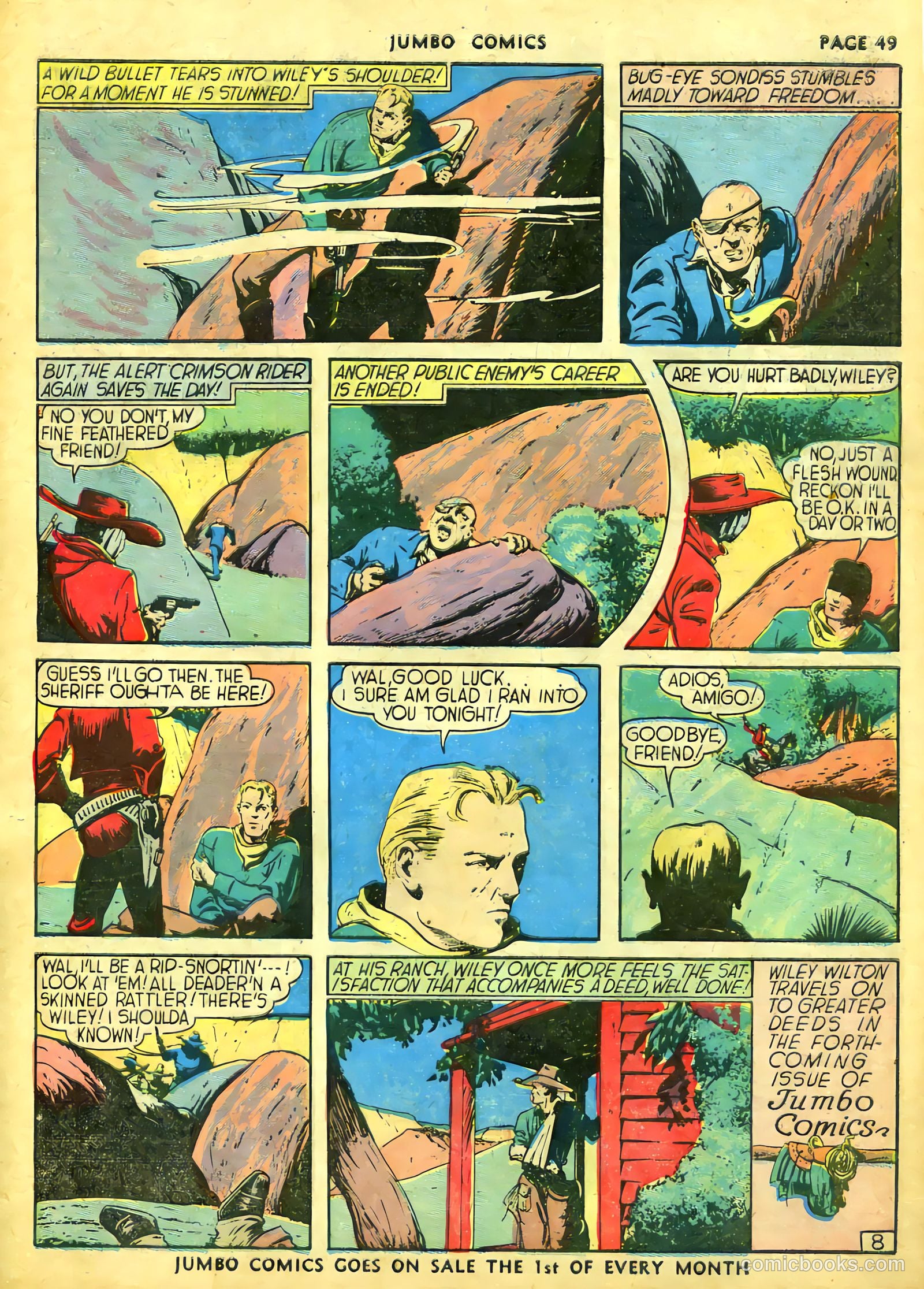 Jumbo Comics #18 (1940) — page 51 of 68