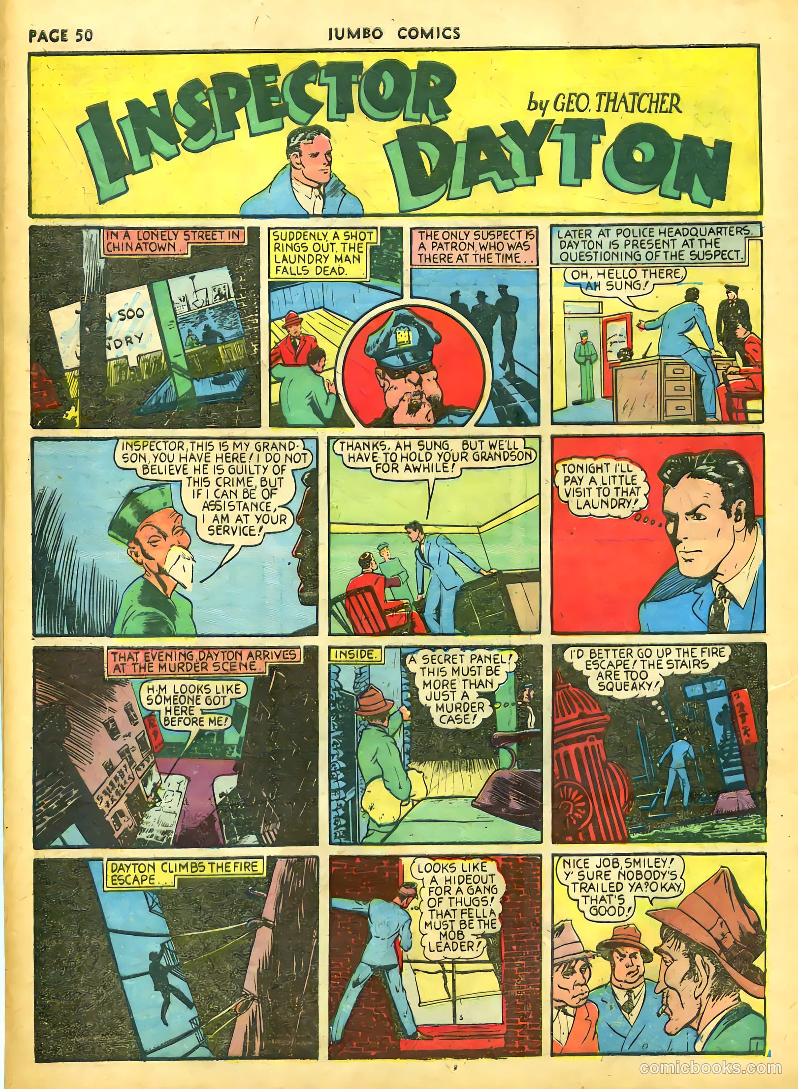 Jumbo Comics #18 (1940) — page 52 of 68