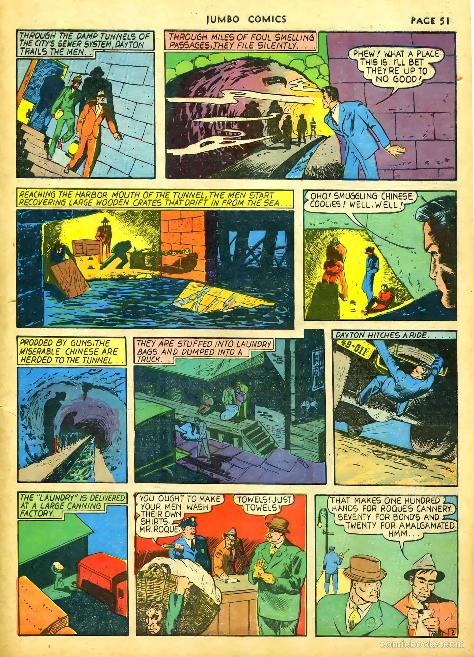 Jumbo Comics #18 (1940) — page 53 of 68